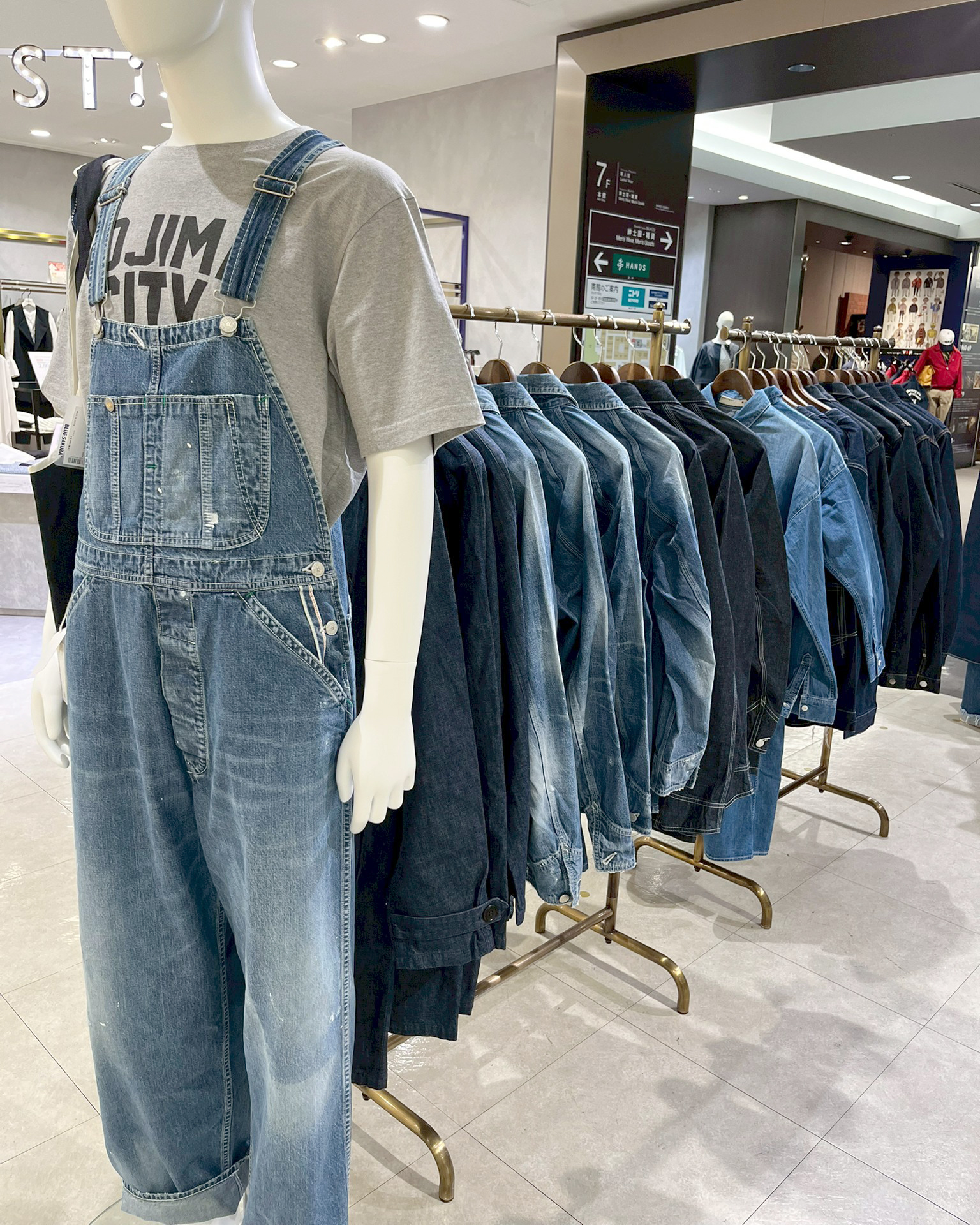 BLUE SAKURA in 新宿高島屋［3月26日～4月1日］