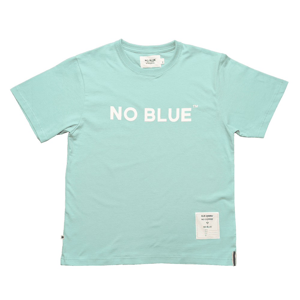 【新作Tシャツ】T-SHIRT ［NO BLUE］