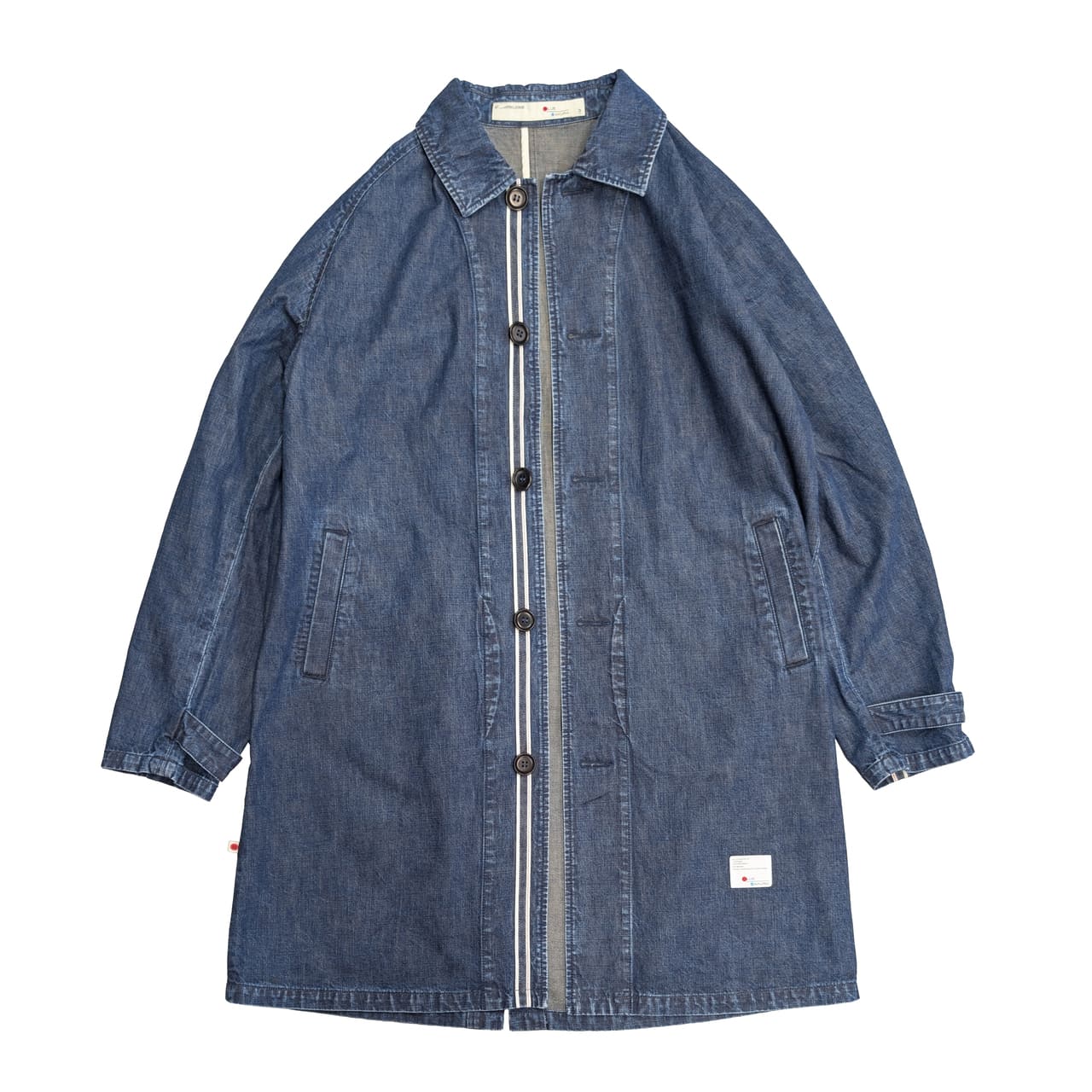 【NEW ITEM】DENIM SHOP COAT USED