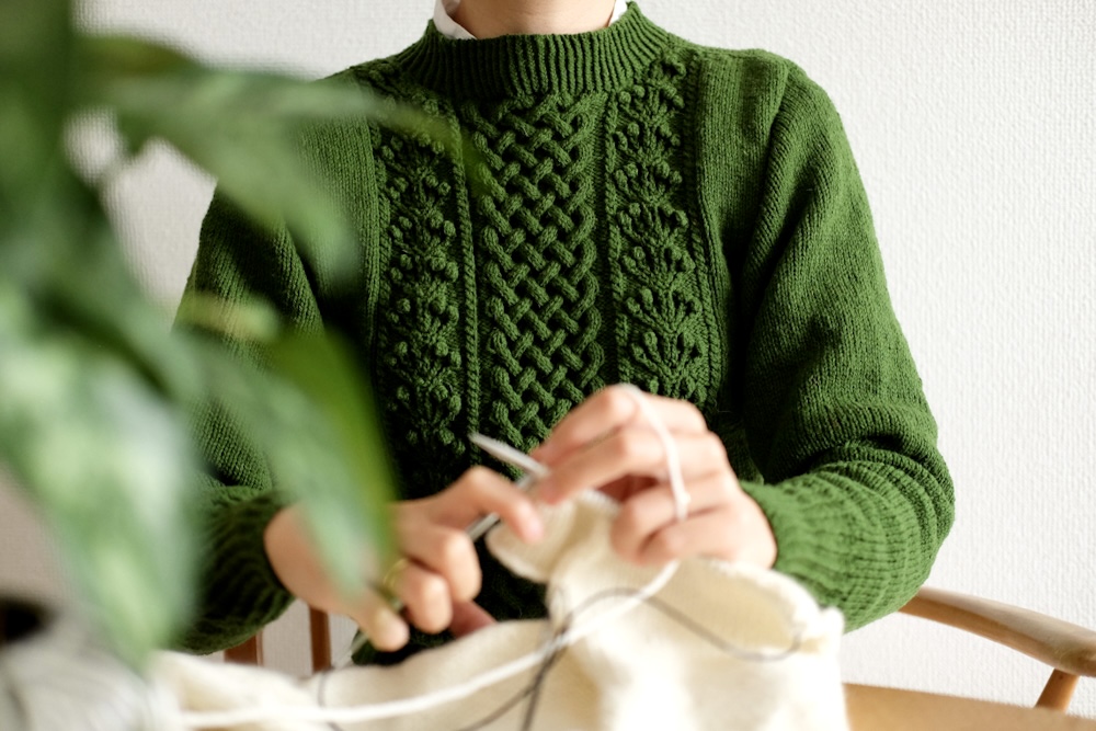 “Harvest Sweater” by Hello, Hygge Life
