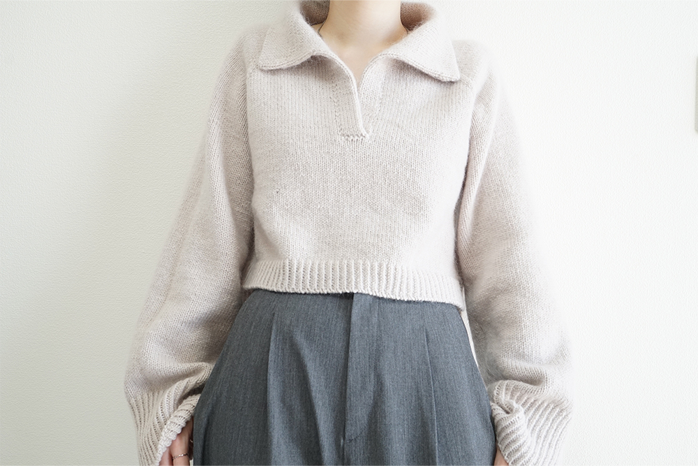 "Polo Sweater" by Hello, Hygge Life