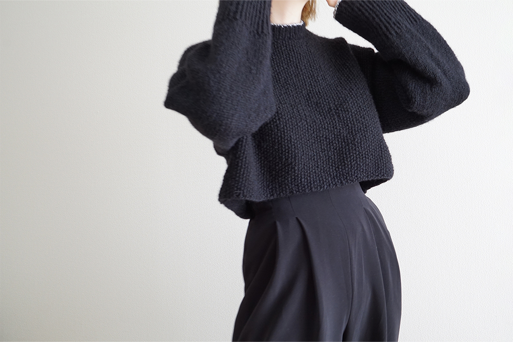 "Black Cable sweater" by Hello, Hygge Life