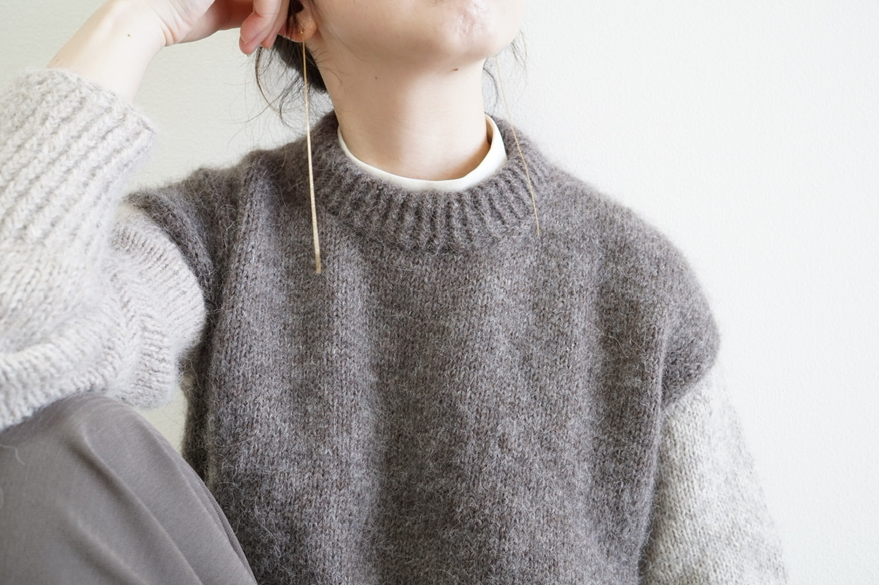 “Sweater No.11” by My Favorite things Knitwear
