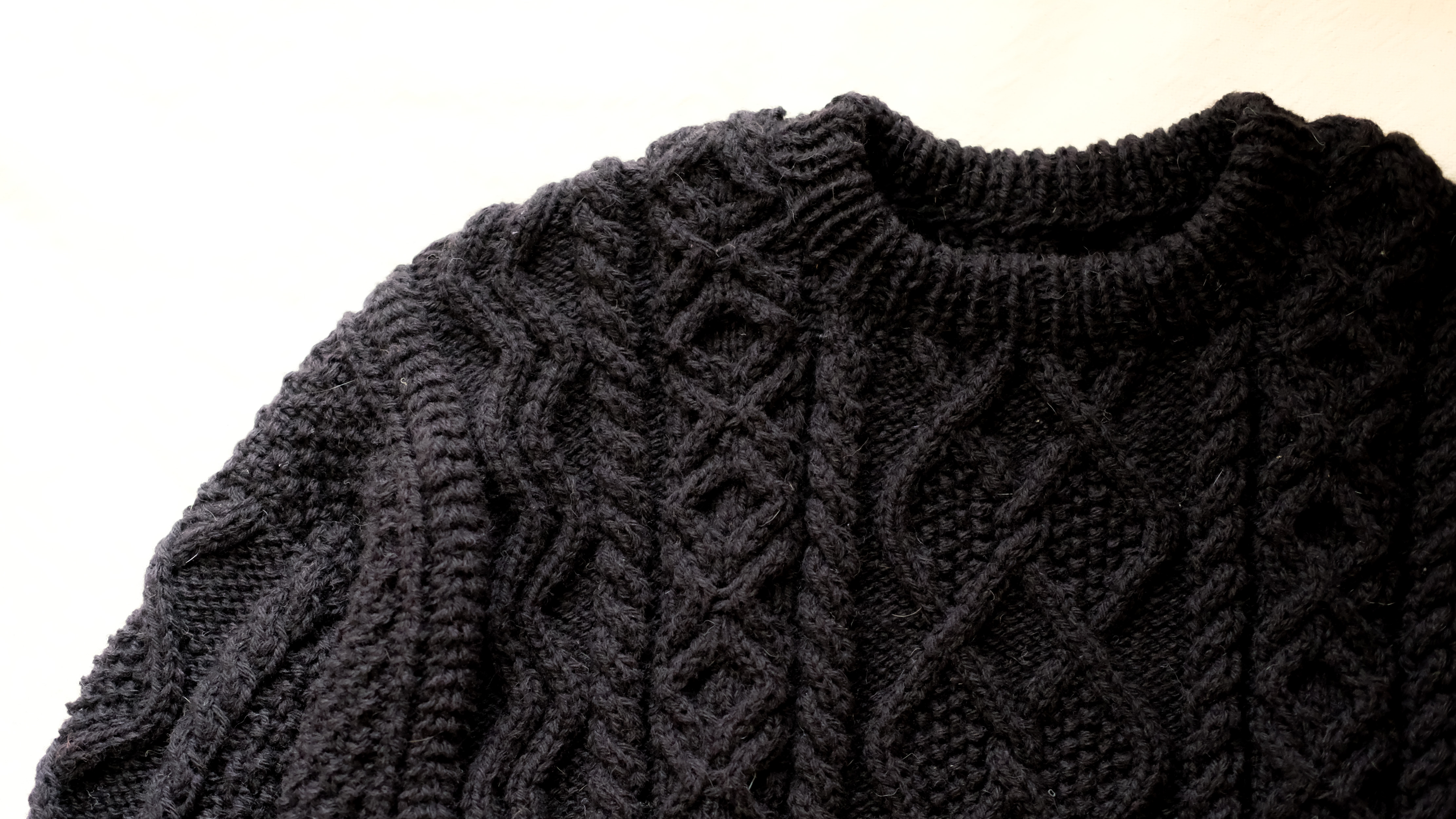 “Aran Sweater for men” by HELLO, HYGGE LIFE