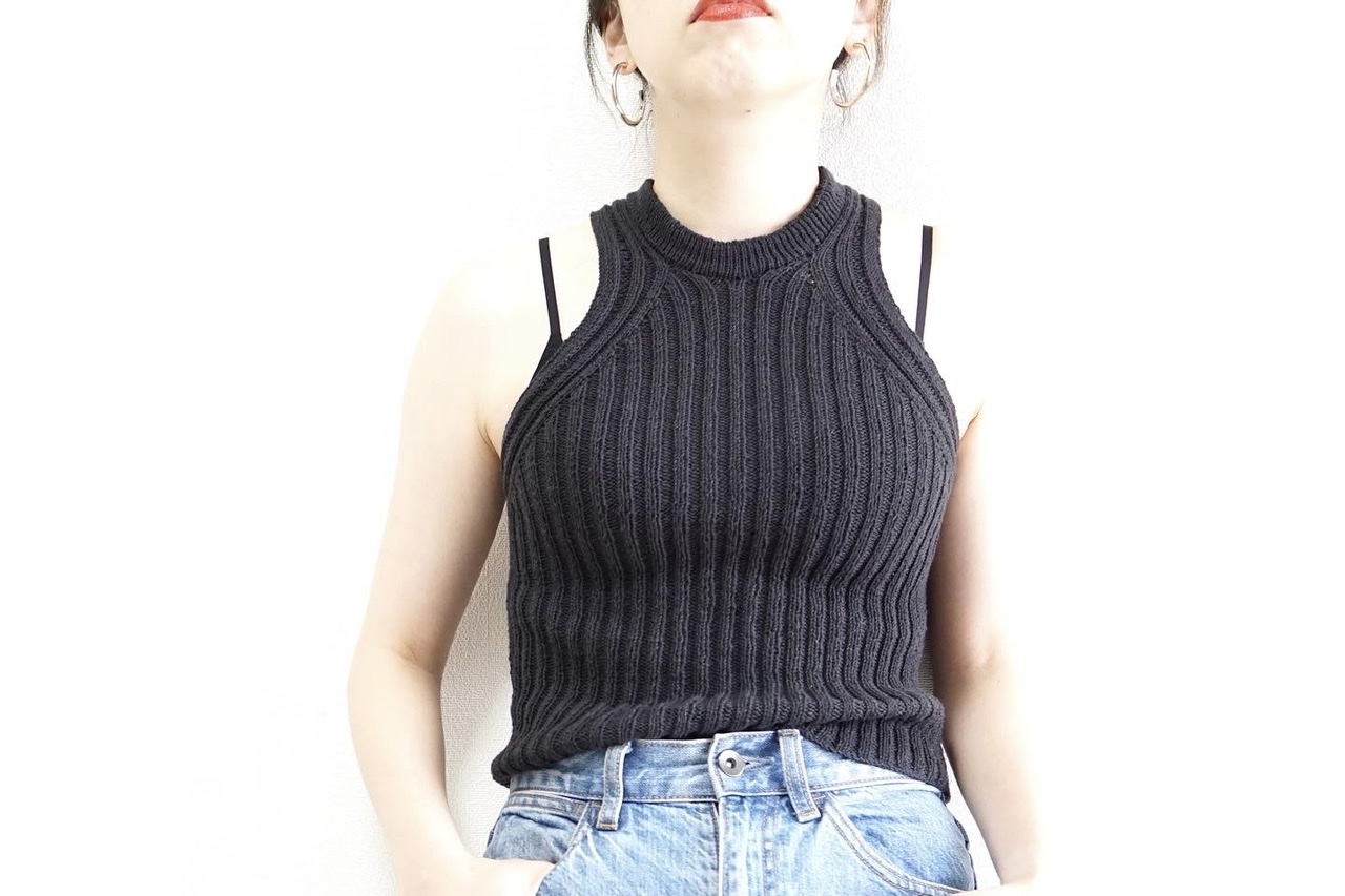 “Camisole No.5” by My favorite things Knitwear