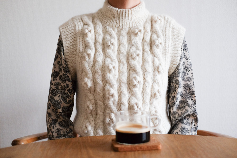 “Early Frost” by DROPS Design