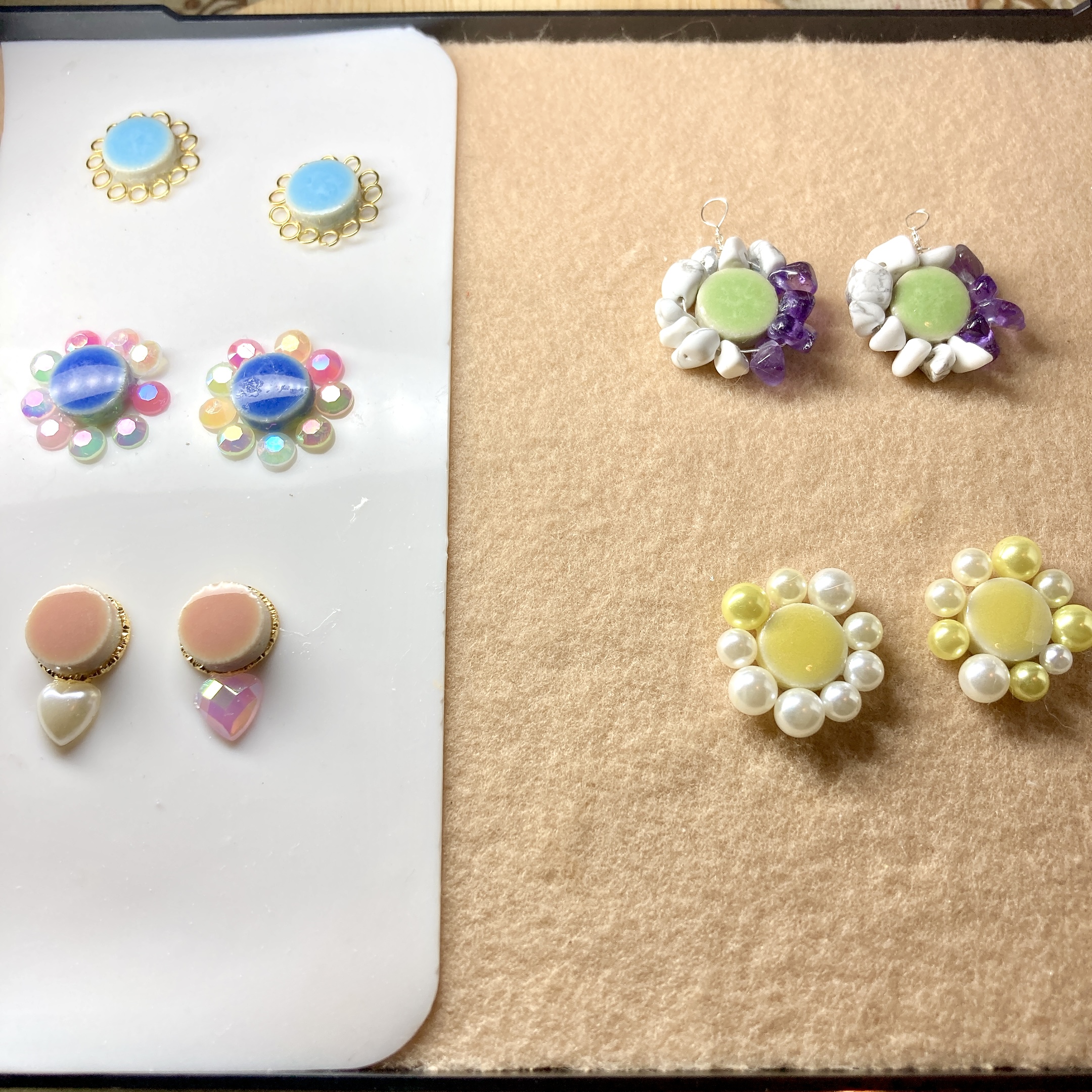 オリジナル一点もの　新作製作従事