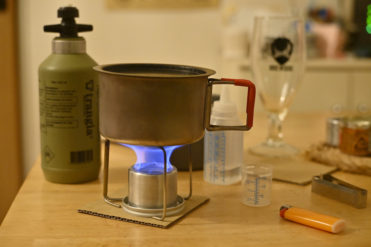 PRODUCT NOTE "PODSTAND FOR MONK'S STOVE"
