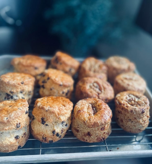 本日12/22より、ミライの冬のスペシャルスコーン便【１０個セット】販売開始！