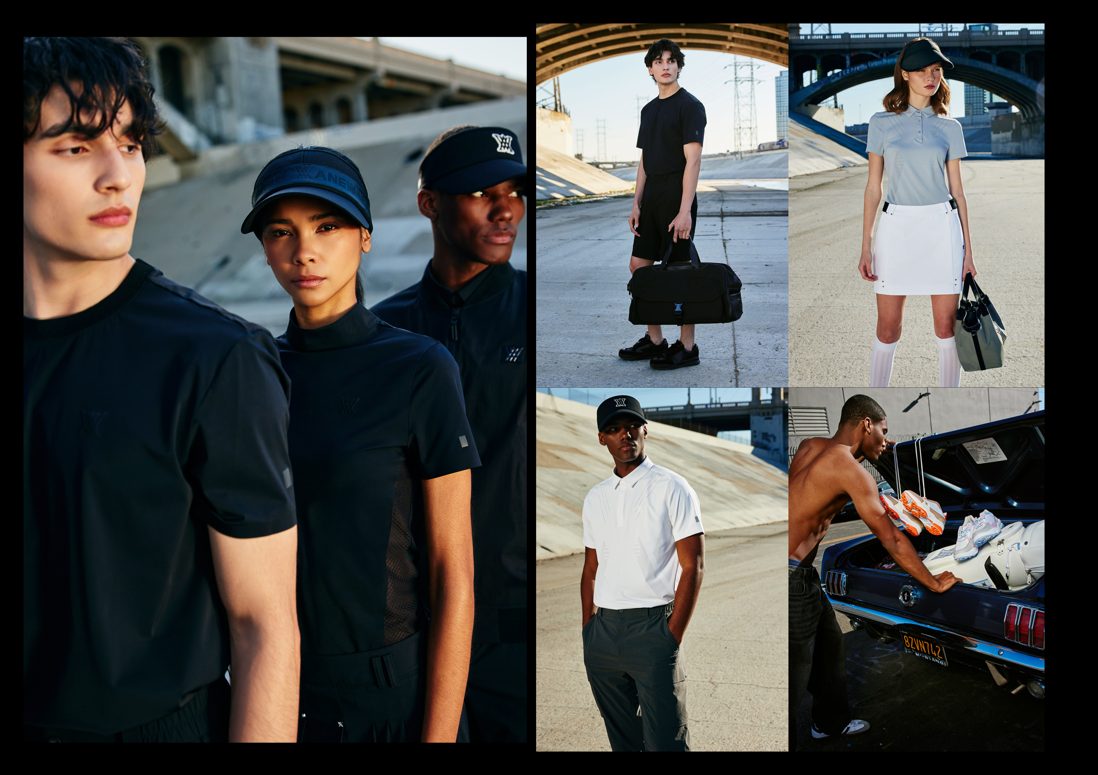 BLACK FINISH 2025 SUMMER/SPRING COLLECTION START!