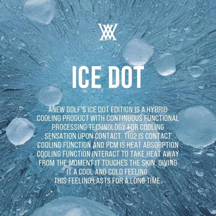 ICE DOTシリーズが入荷しました！