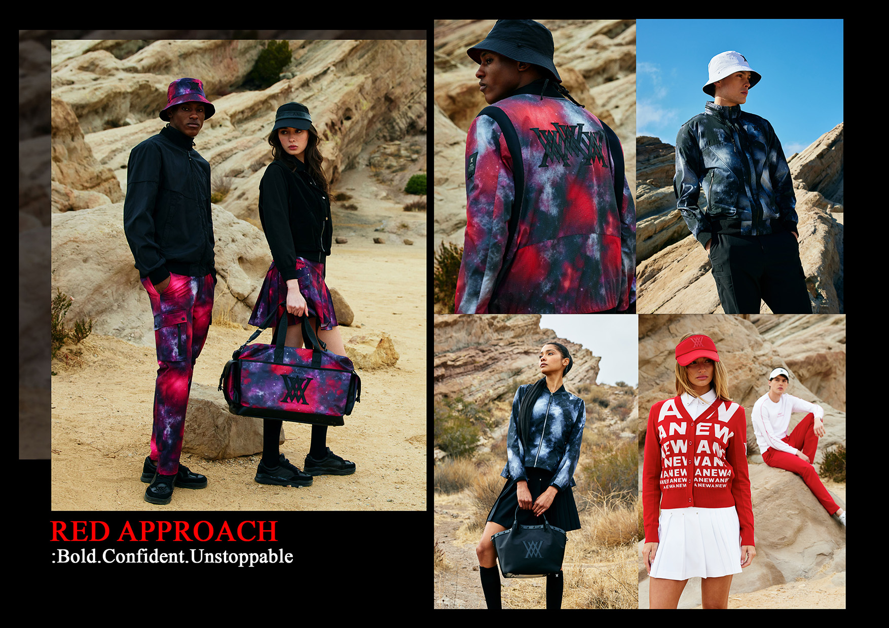 RED APPROACH 2025 SUMMER/SPRING COLLECTION START!
