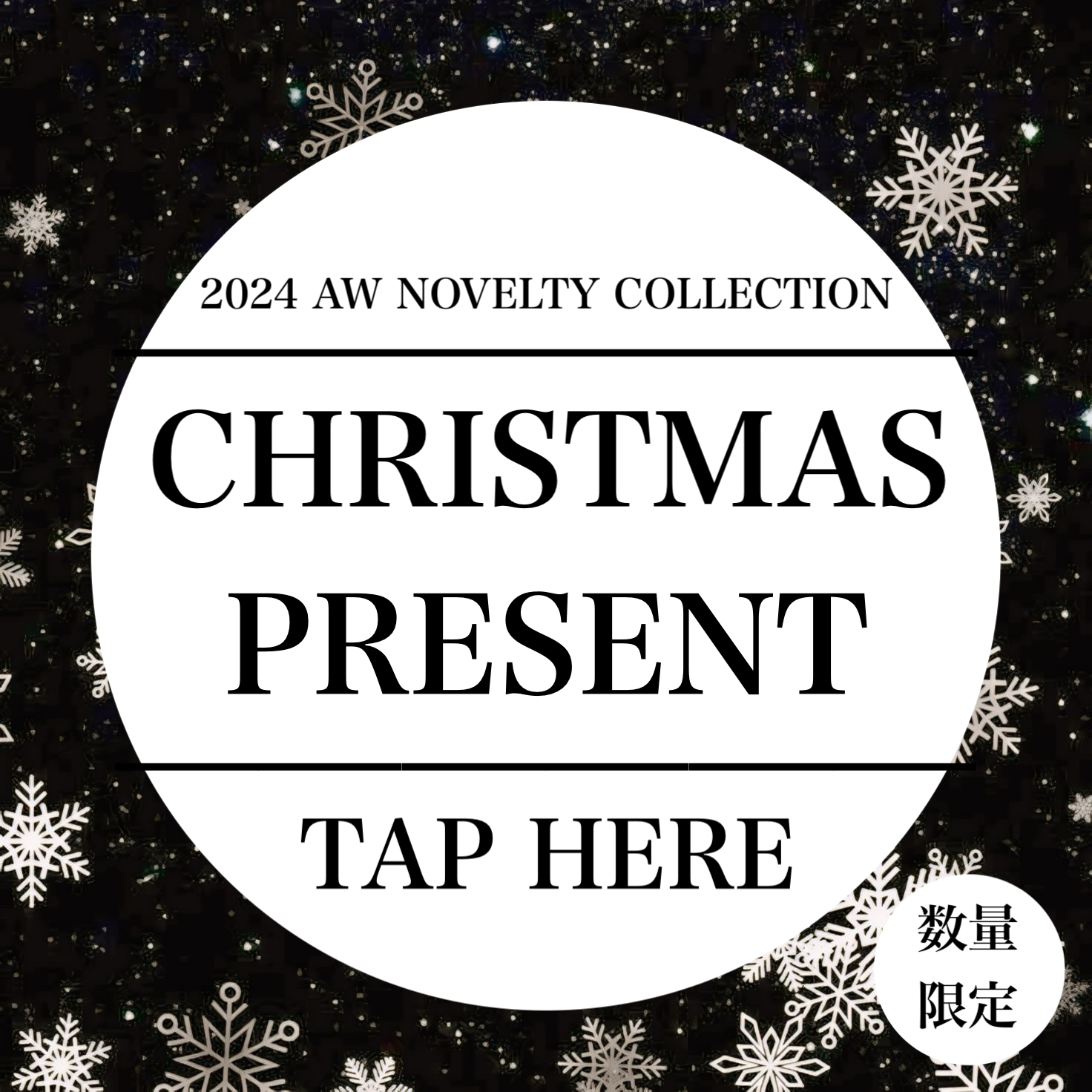 【数量限定】購入者特典クリスマスプレゼント🎁✨