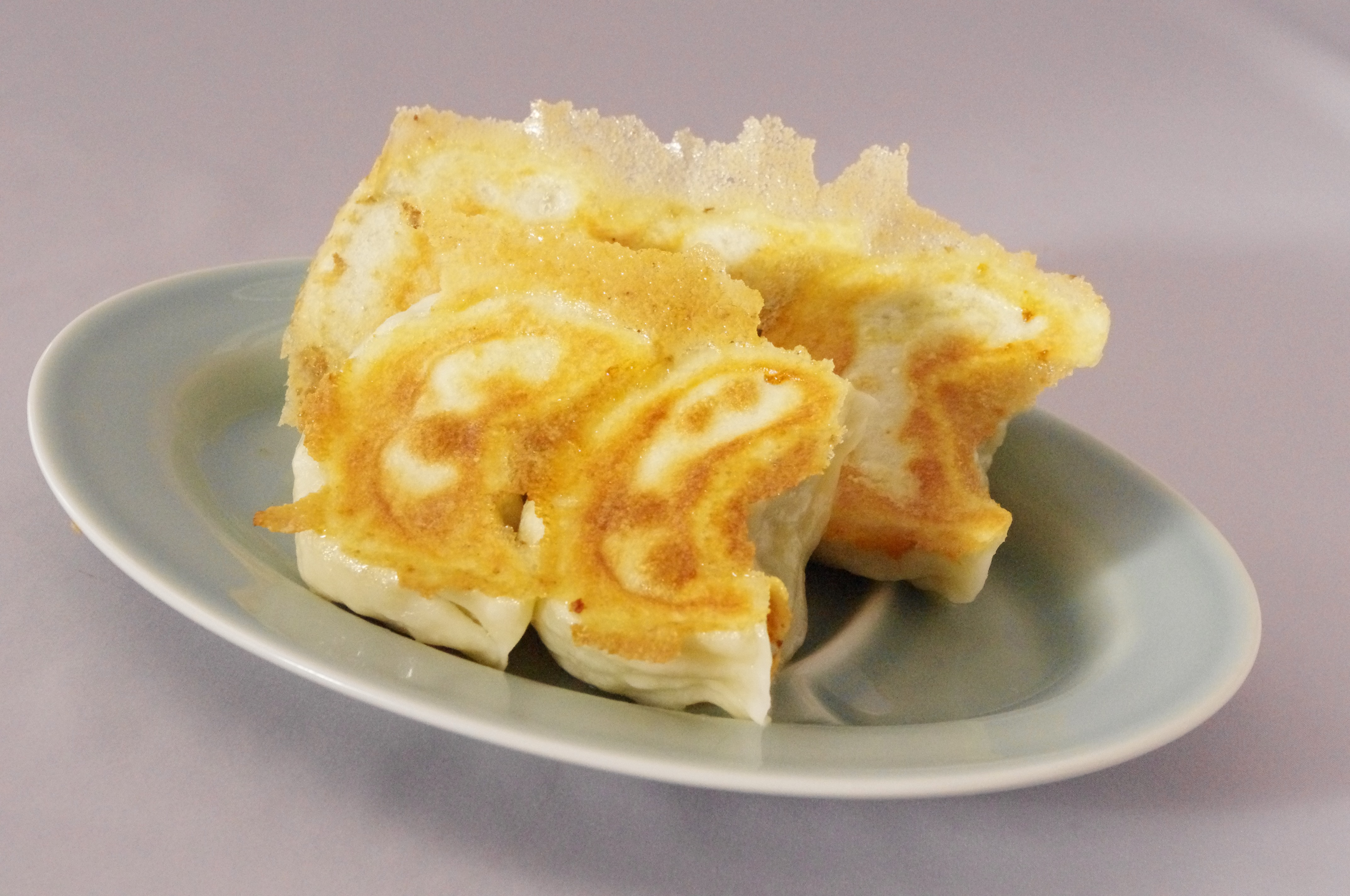 《美味しいギョーザの焼き方》　佐野餃子【永華ジャンボ餃子】1個70g