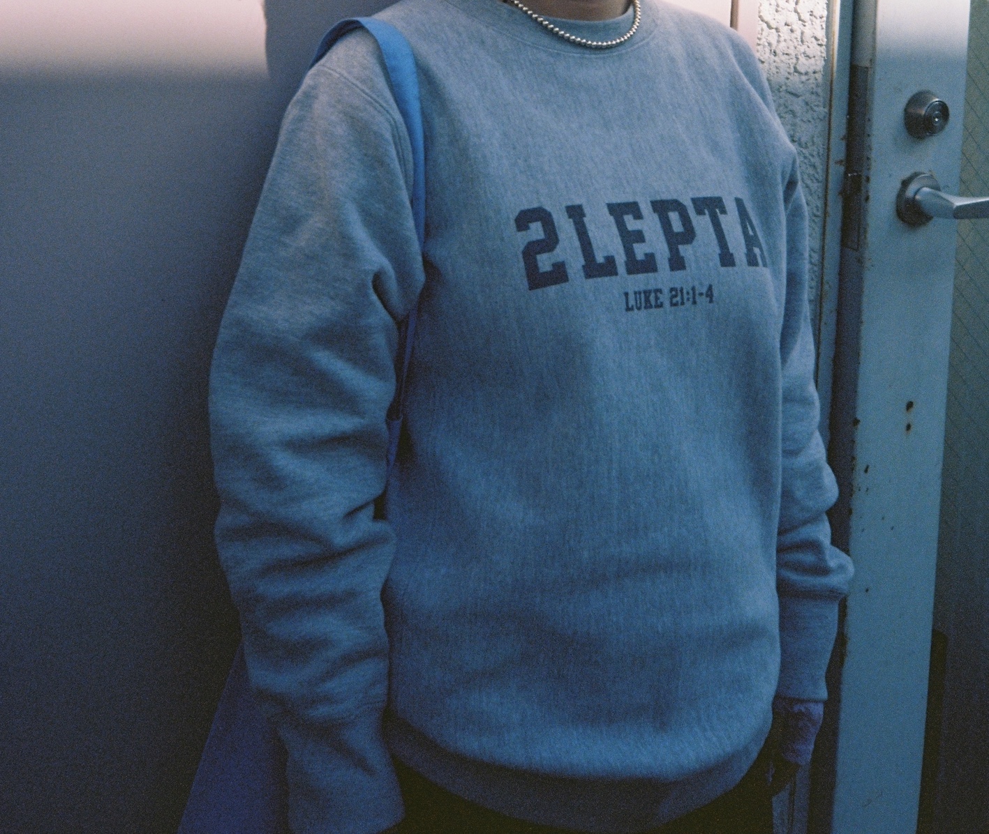 2Lepta Cross Grain Sweatshirt