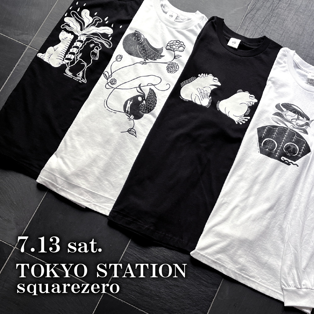 【イベント出店のお知らせ】7/13(土) summer雑貨博2024 atJR東京駅・スクエアゼロ