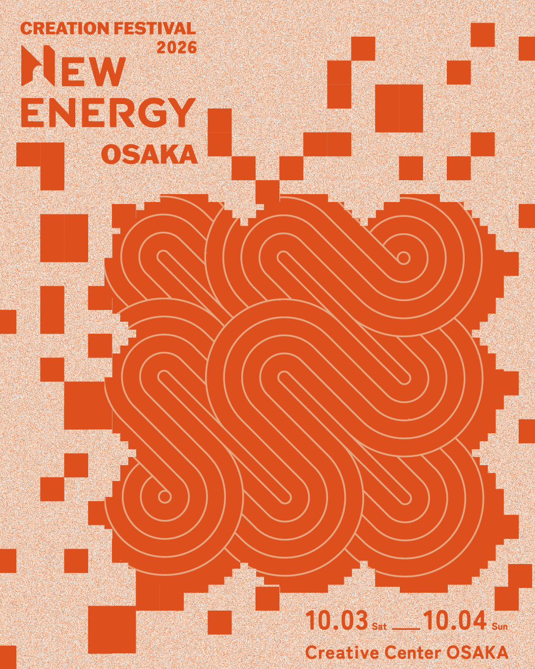 【イベント出店】10/3土・4日 NEW ENERGY OSAKA 2026 at.名村造船所跡地