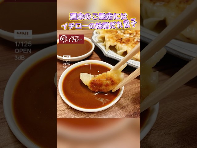 【お取り寄せ餃子で迷ったら！？】あっさり優しいイチローの味噌だれ餃子はいかがでしょうか？