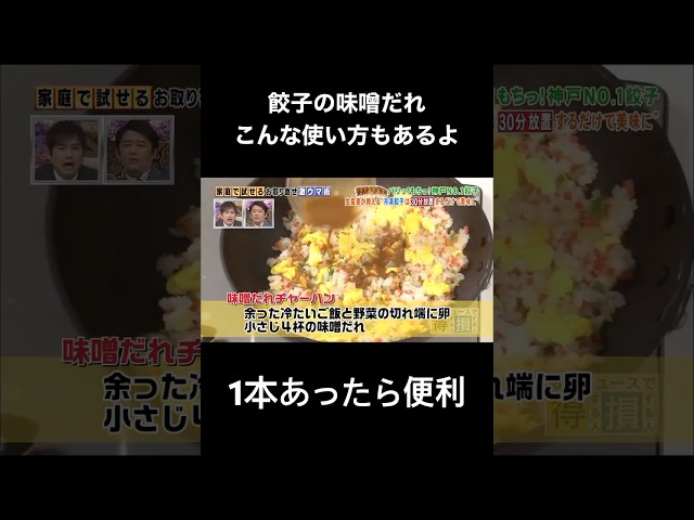 【ご家庭に1本あったら便利】いろんな料理に相性抜群！イチロー餃子の餃子の味噌だれ！
