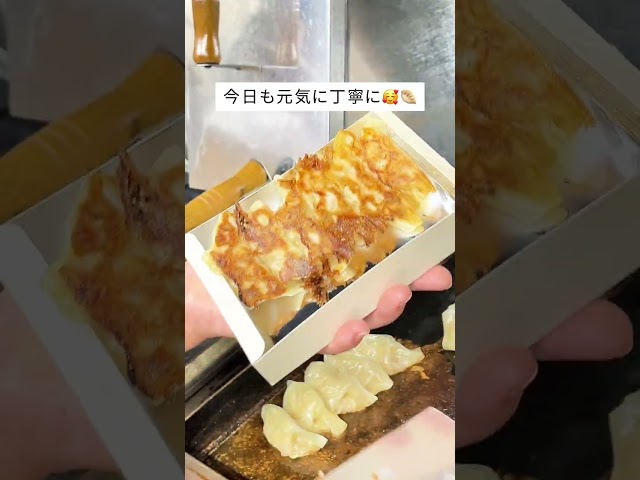 今日も鉄板の前で。餃子専門店イチローの日常
