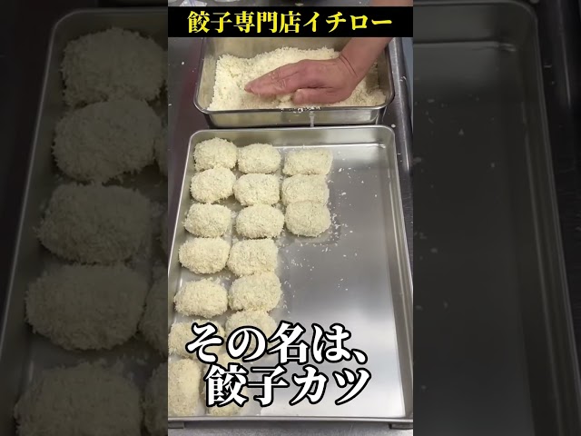 餃子が進化！？外はサクサク、中はジューシー！『餃子カツ』をぜひ試してみて