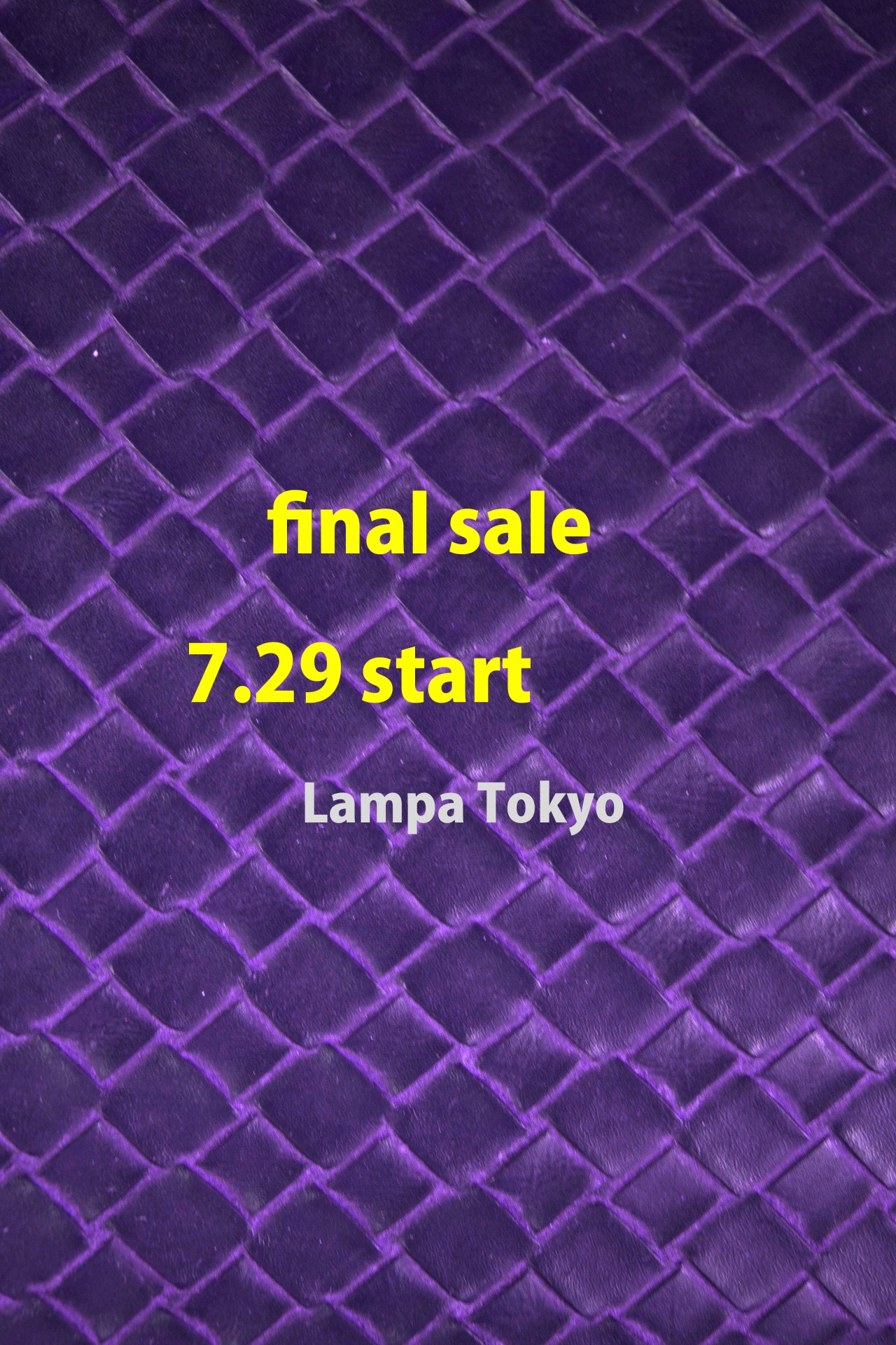final sale start!