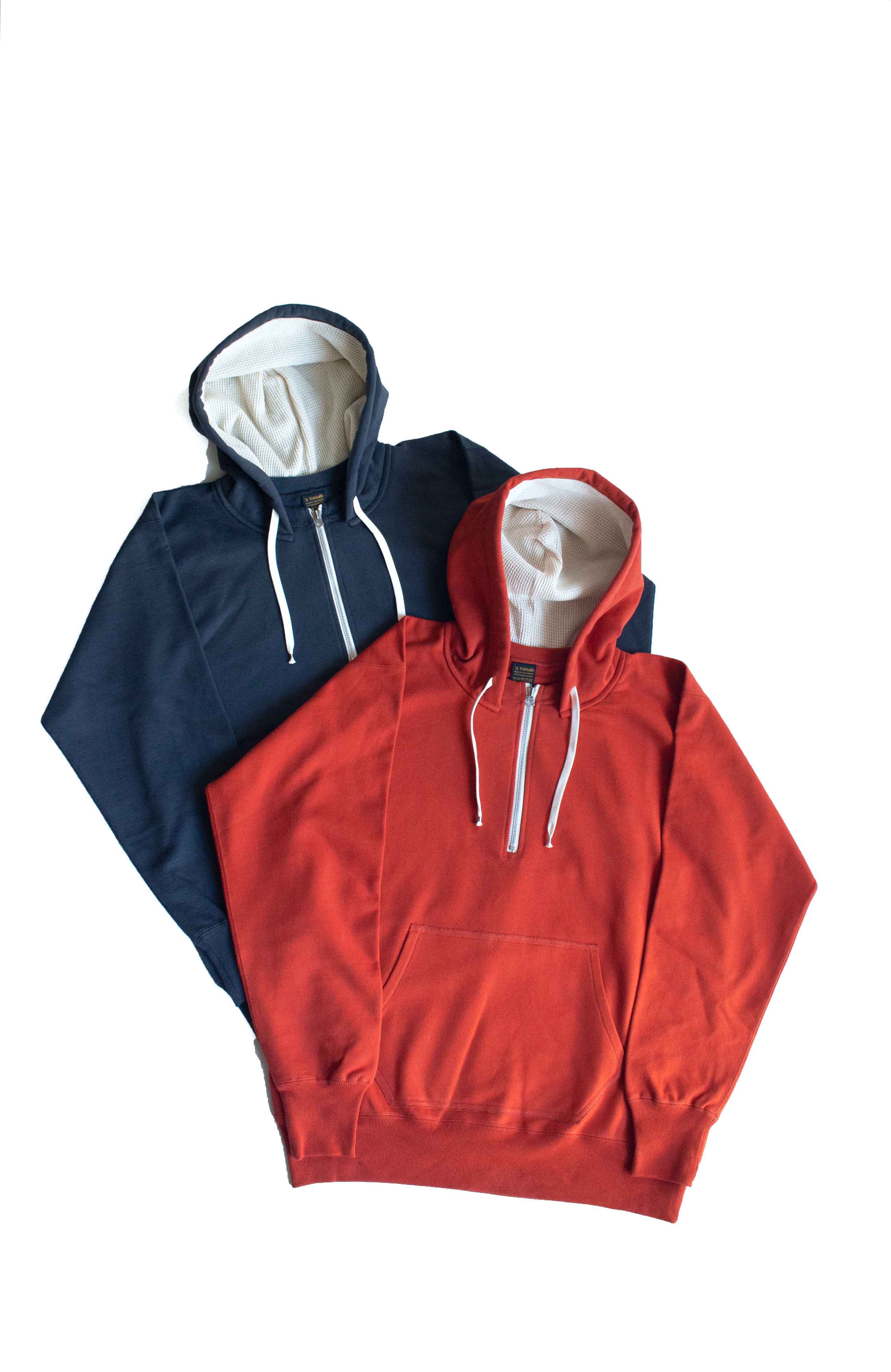 A Vonrade After Hoody Half Zip Parka VTD-0631-CS