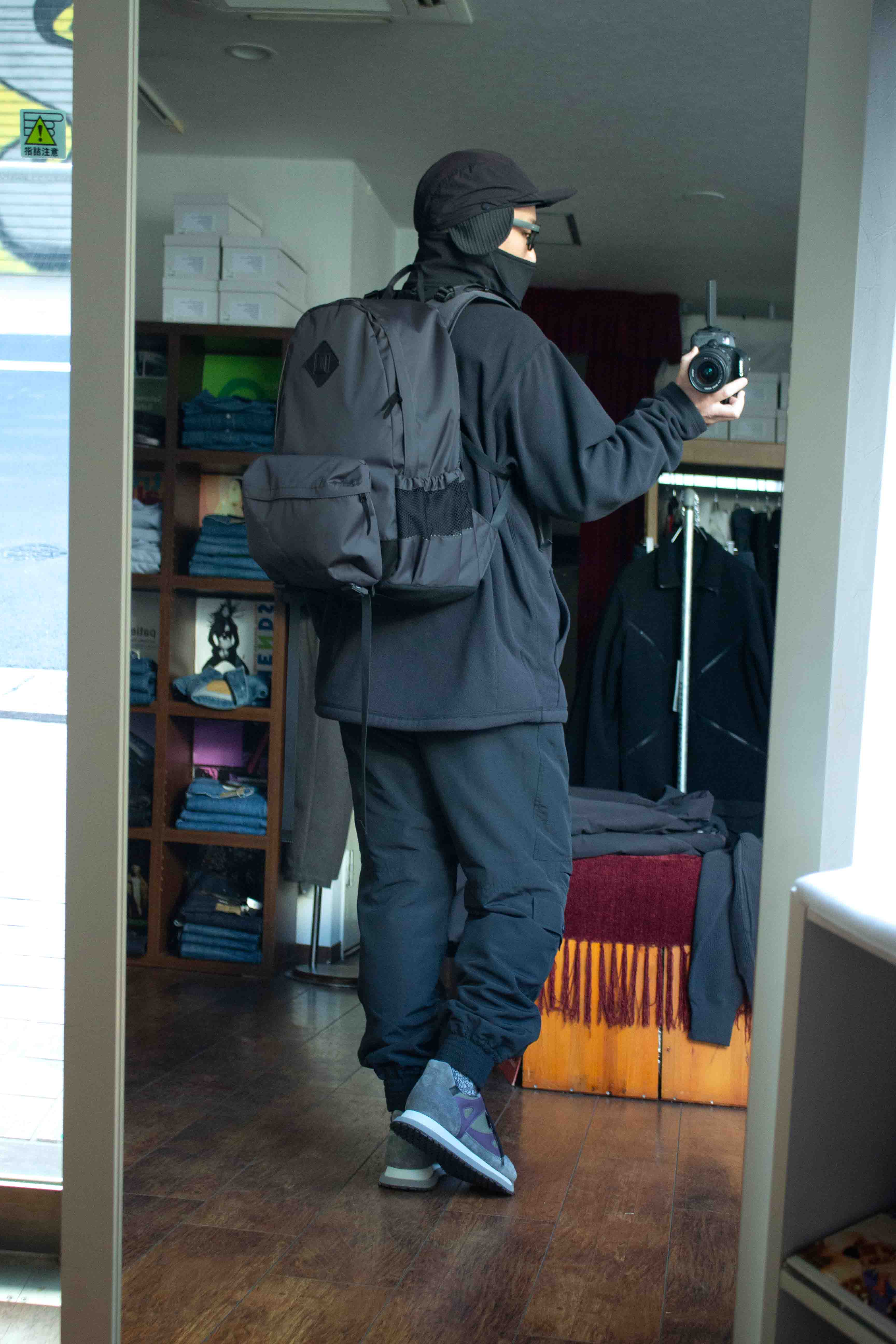 Meanswhile Cordura Nylon Daypack COMMON AC23202