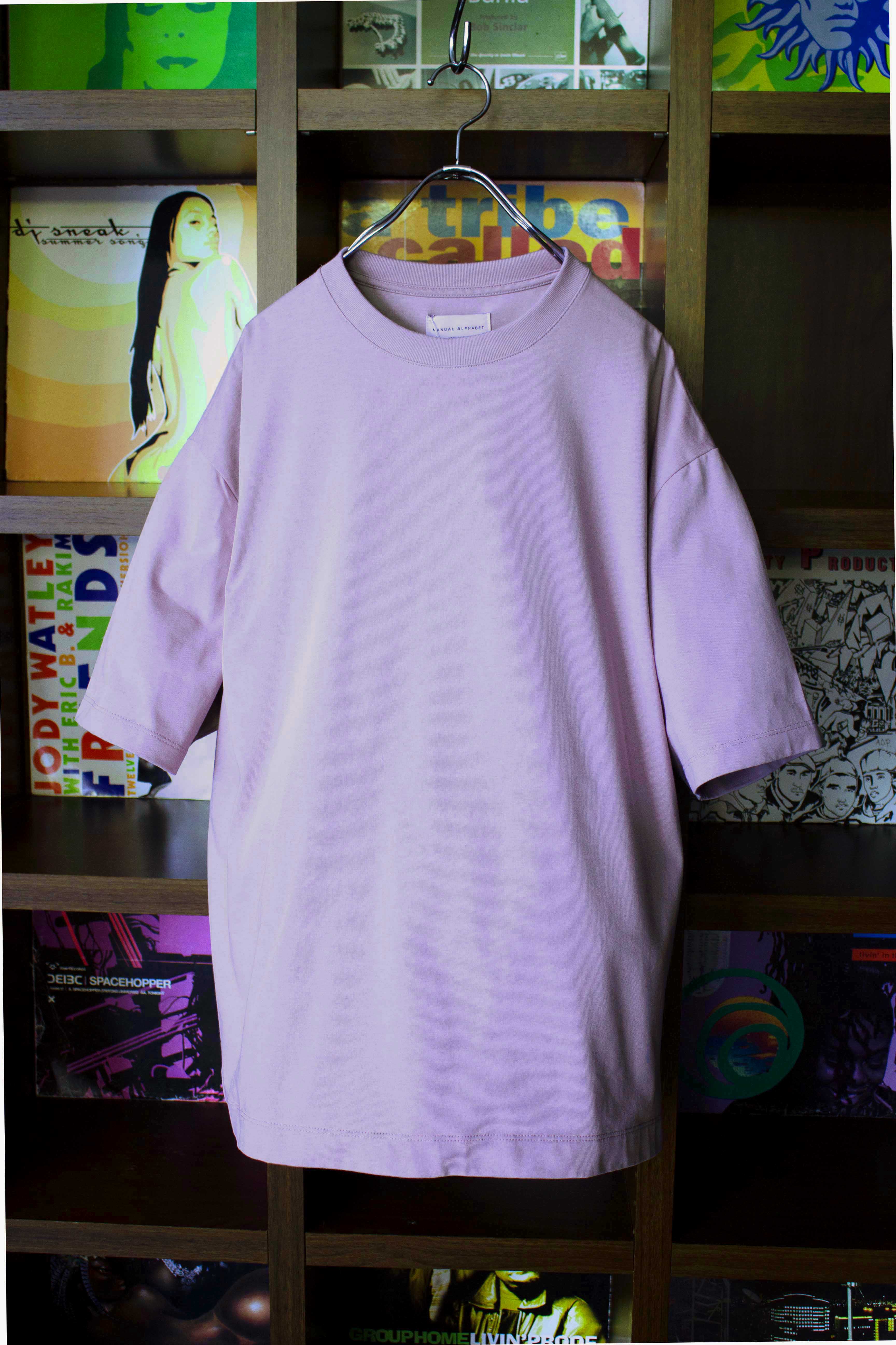 Manual alphabet Fanctional Prd Ss WideTee MA-C-177