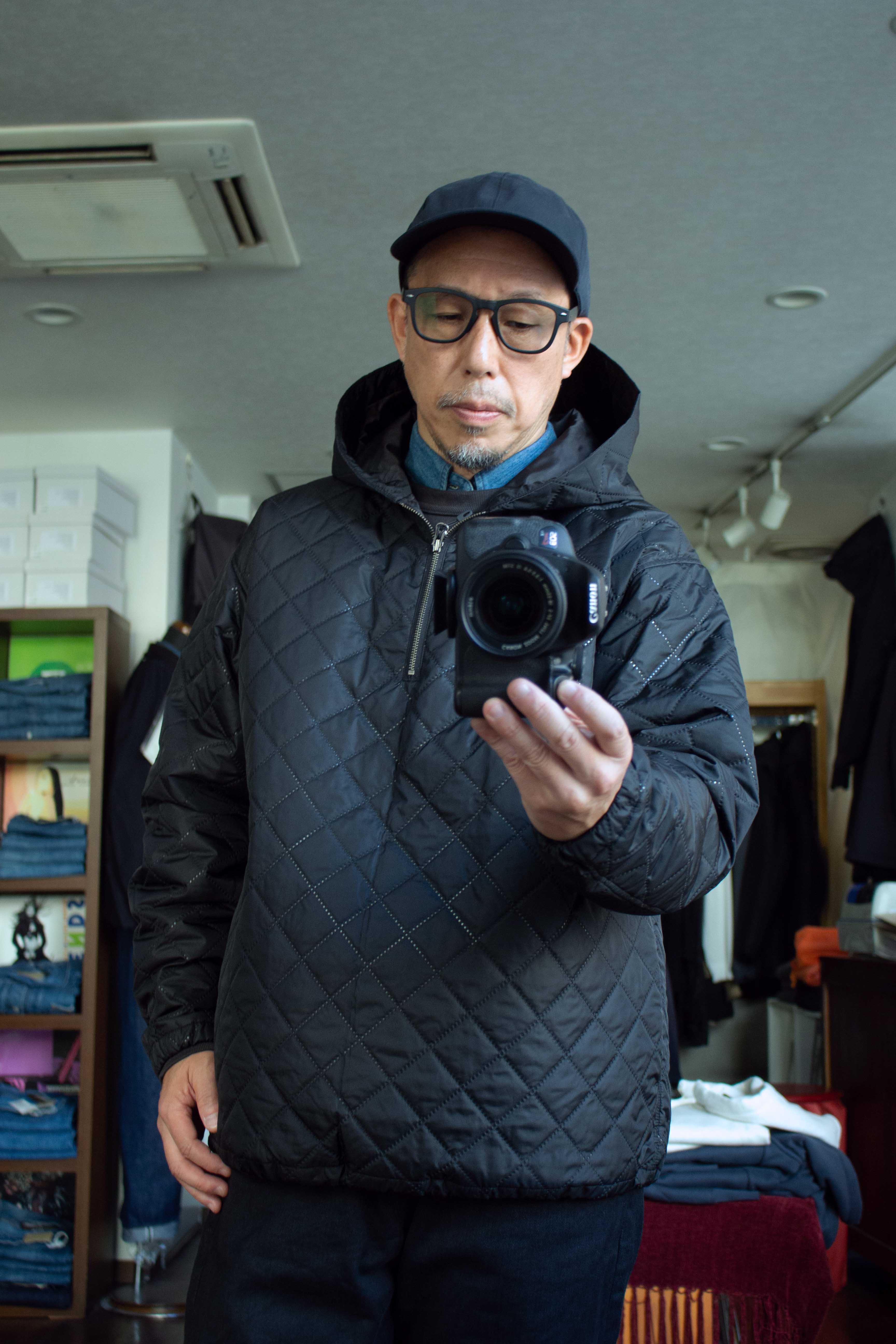 Manual alphabet A.W.T Puff Parka MA-J-351