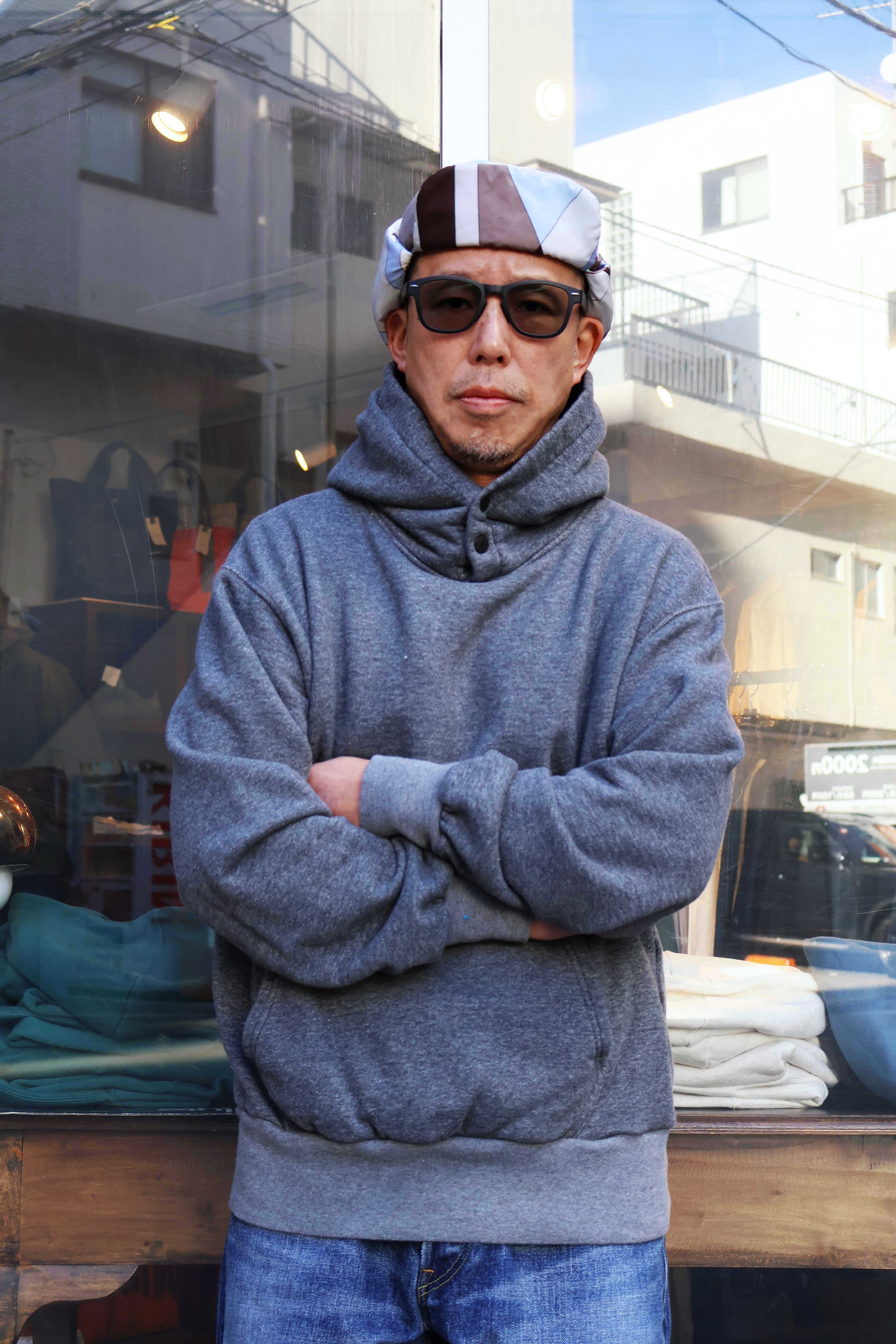 MODMNT HEAVY URAKE SWEAT HOODY 再アップ!