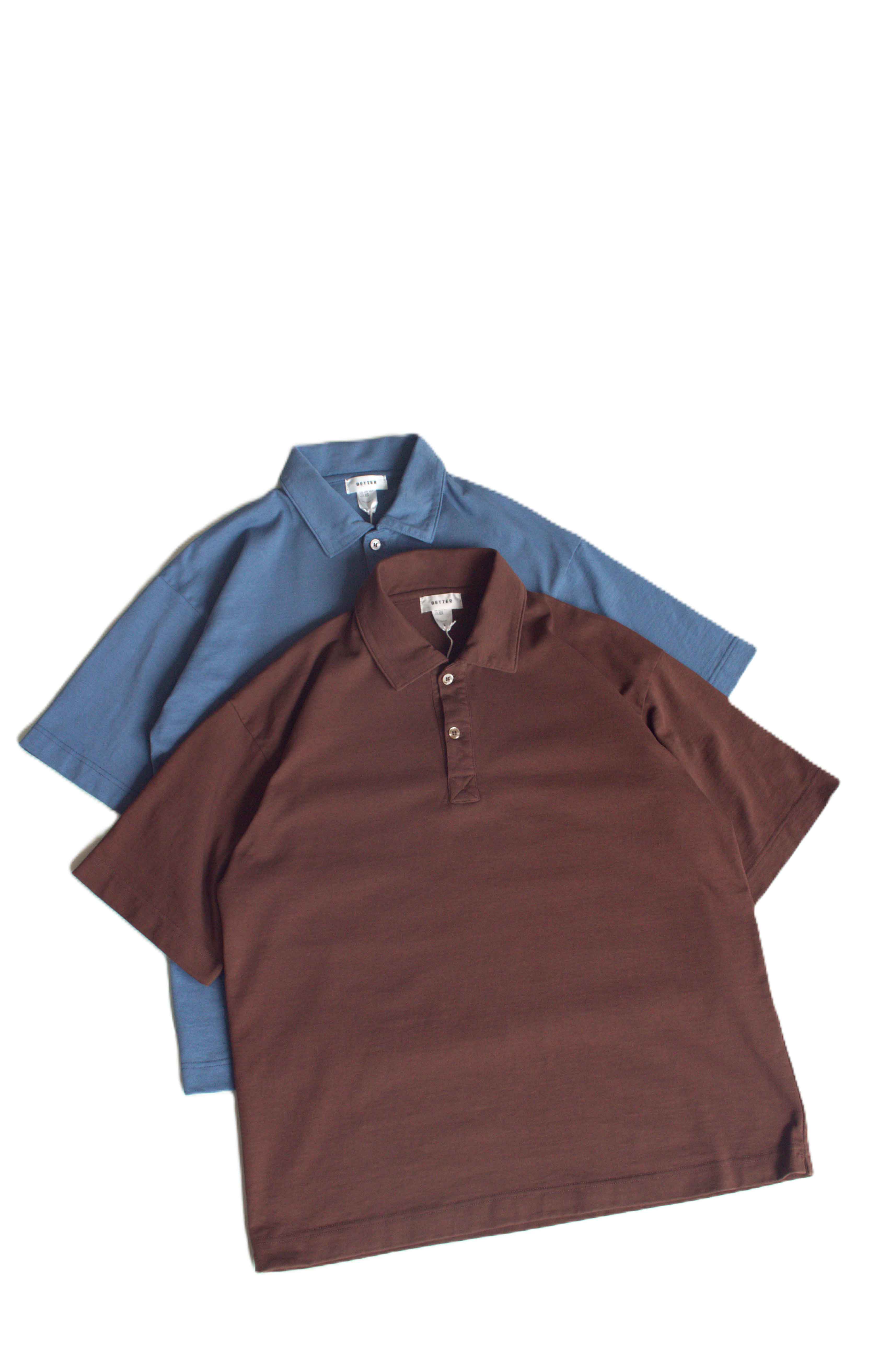 BETTER DERABE JERSEY RELAX POLO BTR2518