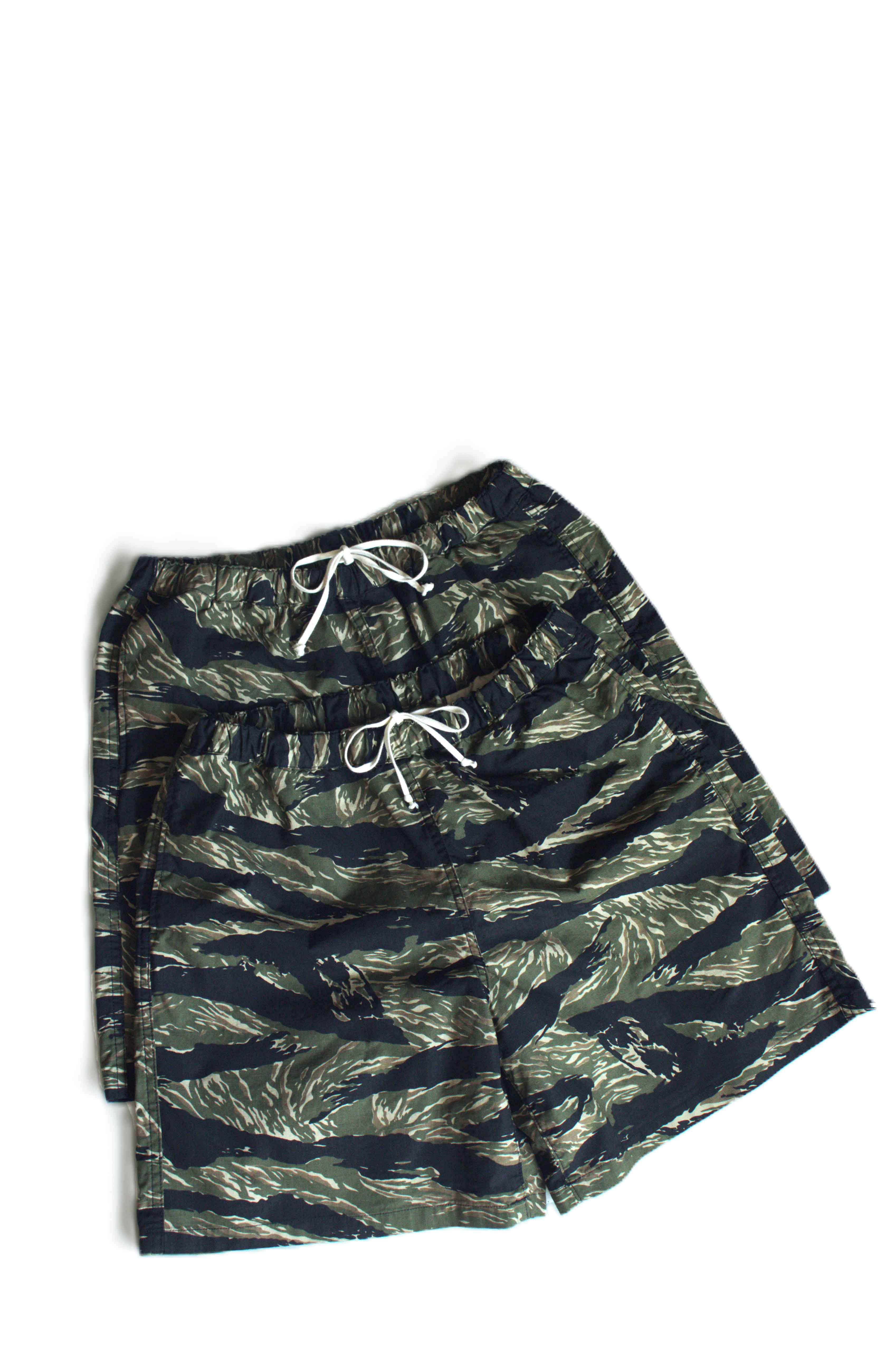 ORDINARY FITS RIP STOP EASY SHORTS PT004-CAMO