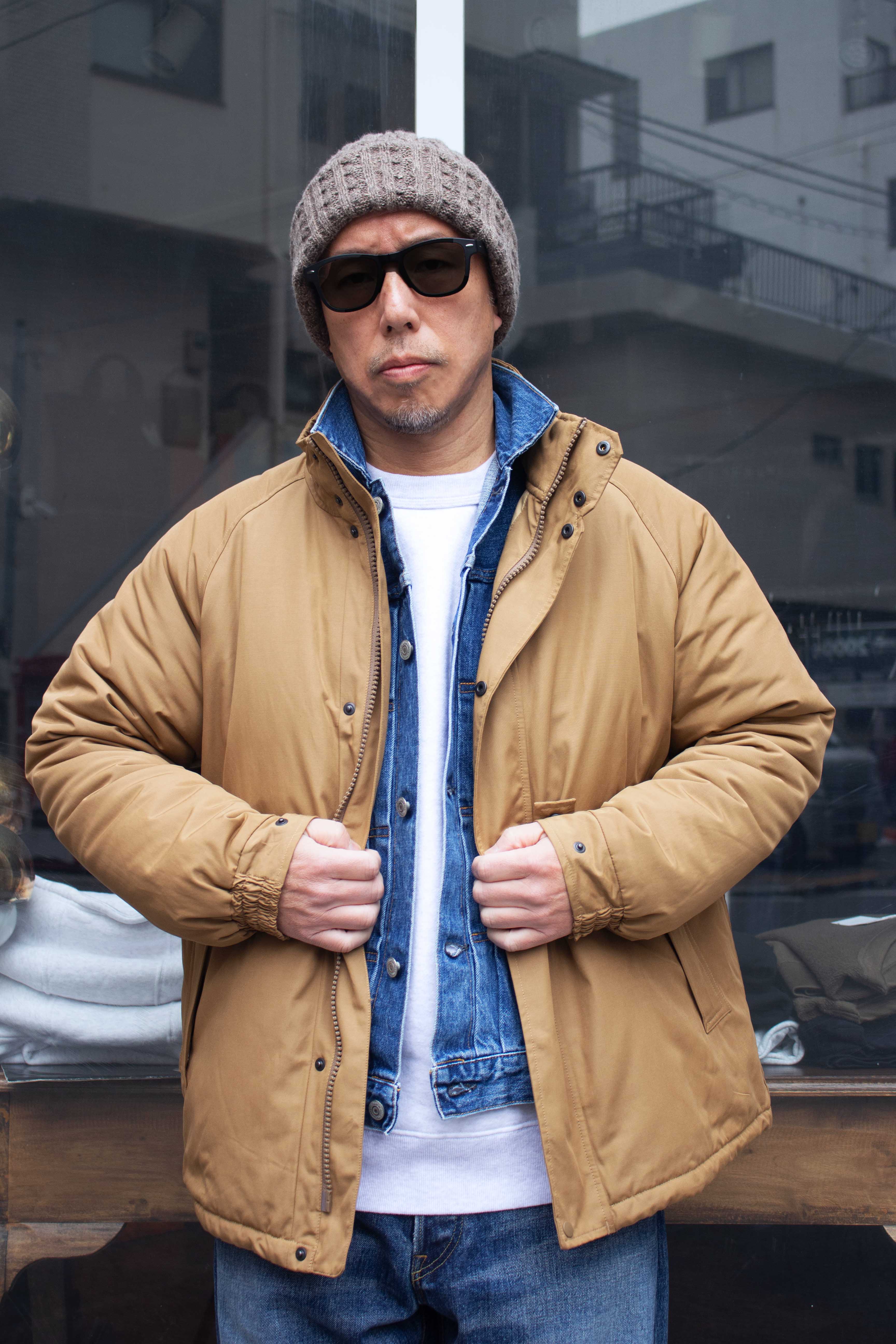 A VONTADE BAGGIES JACKET VTD-0583-JKの着用画像を変更しました！