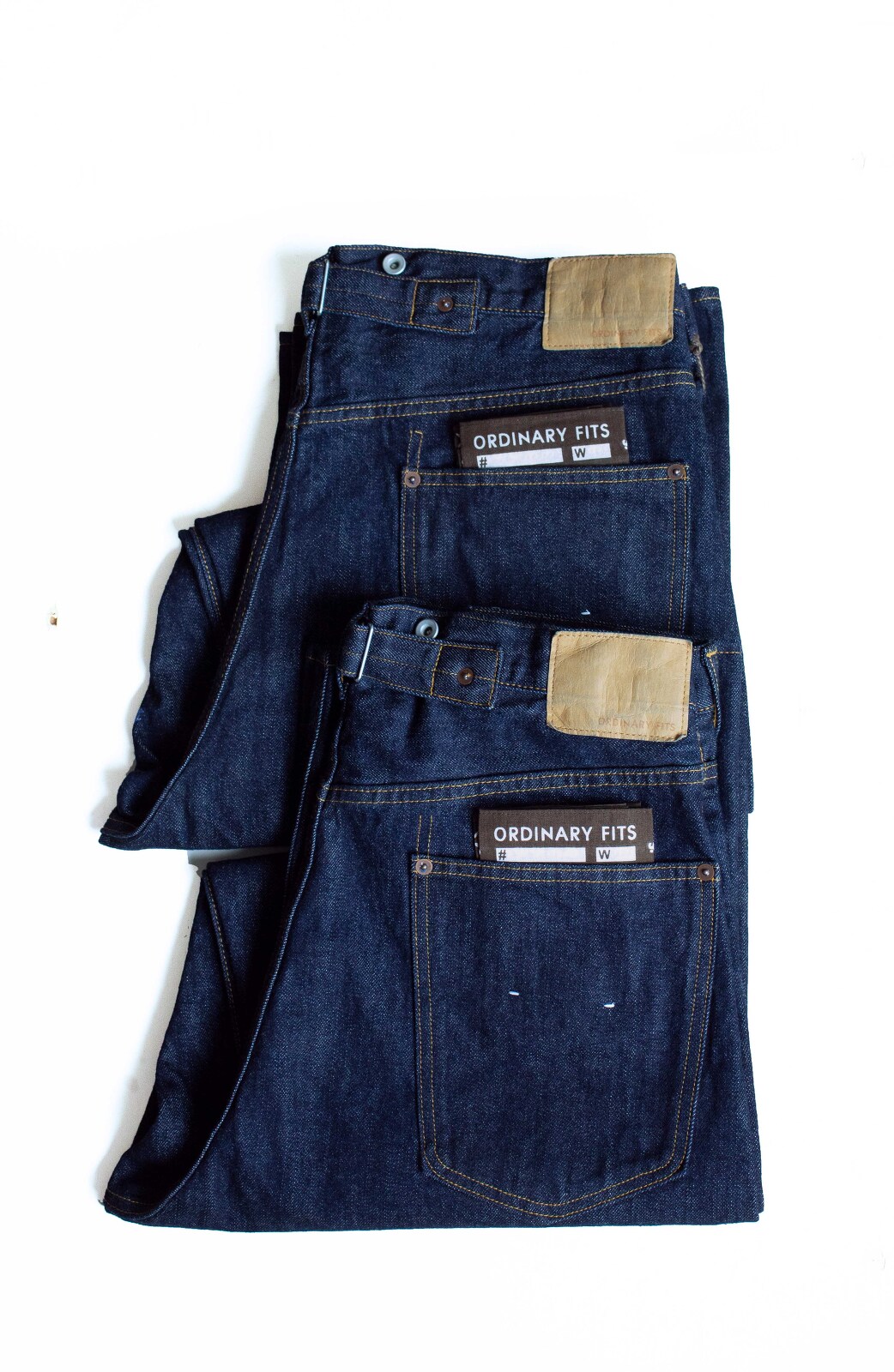 ORDINARY FITS DENIM 2型 入荷！