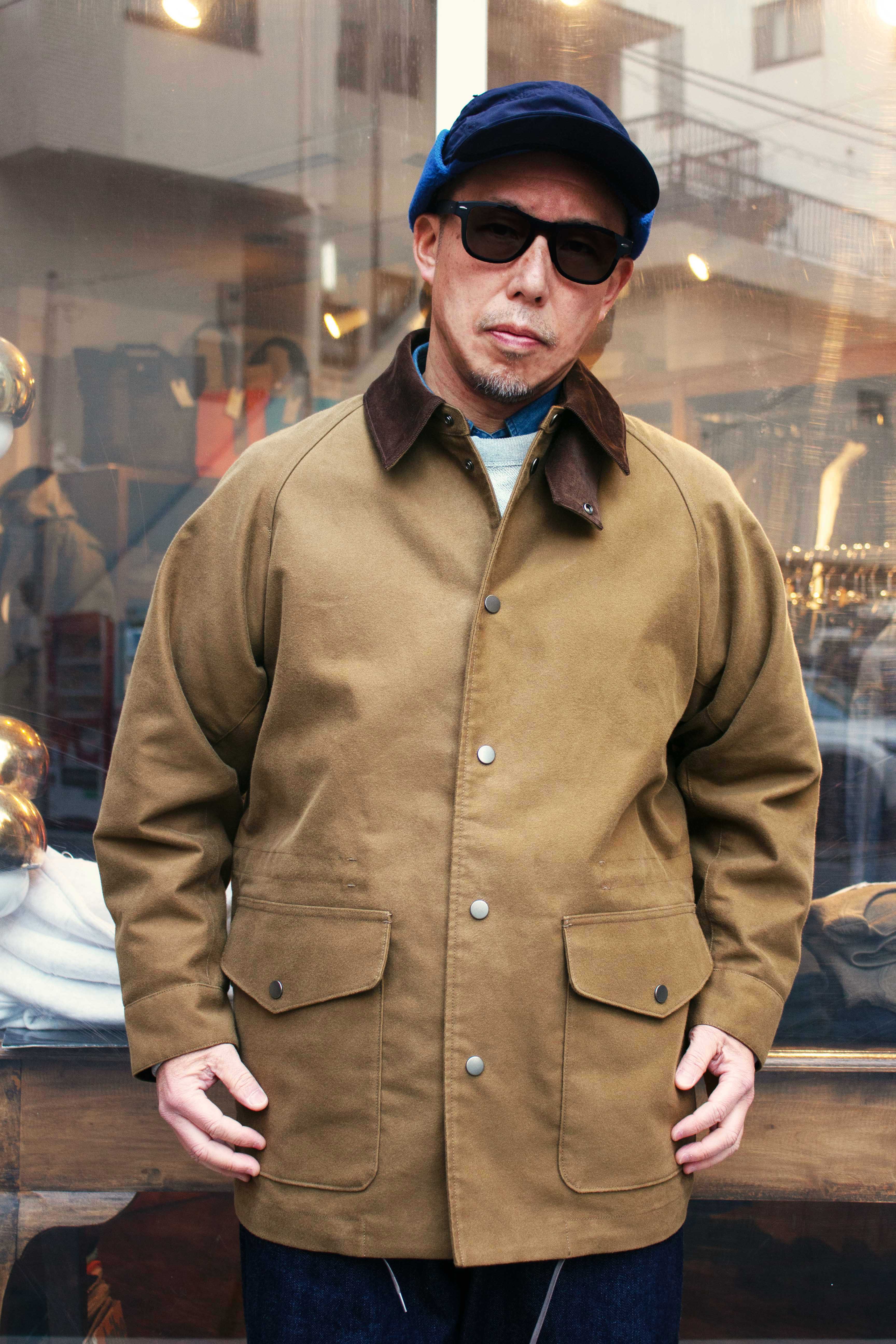 PERS PROJECTS OLIVER FIELD HF COAT 25FW-17101