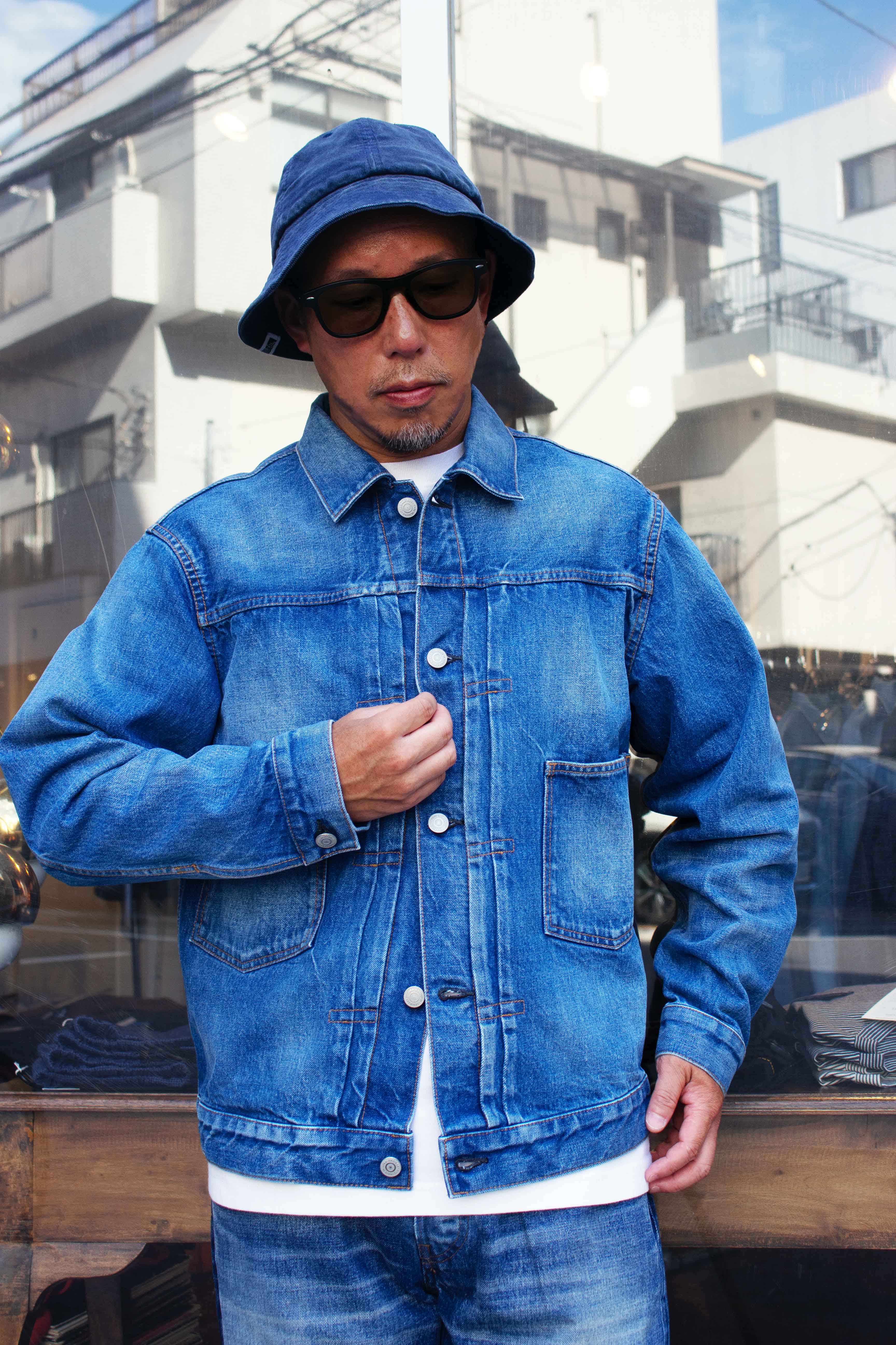 ORDINARY FITS DENIM JACKET 入荷！