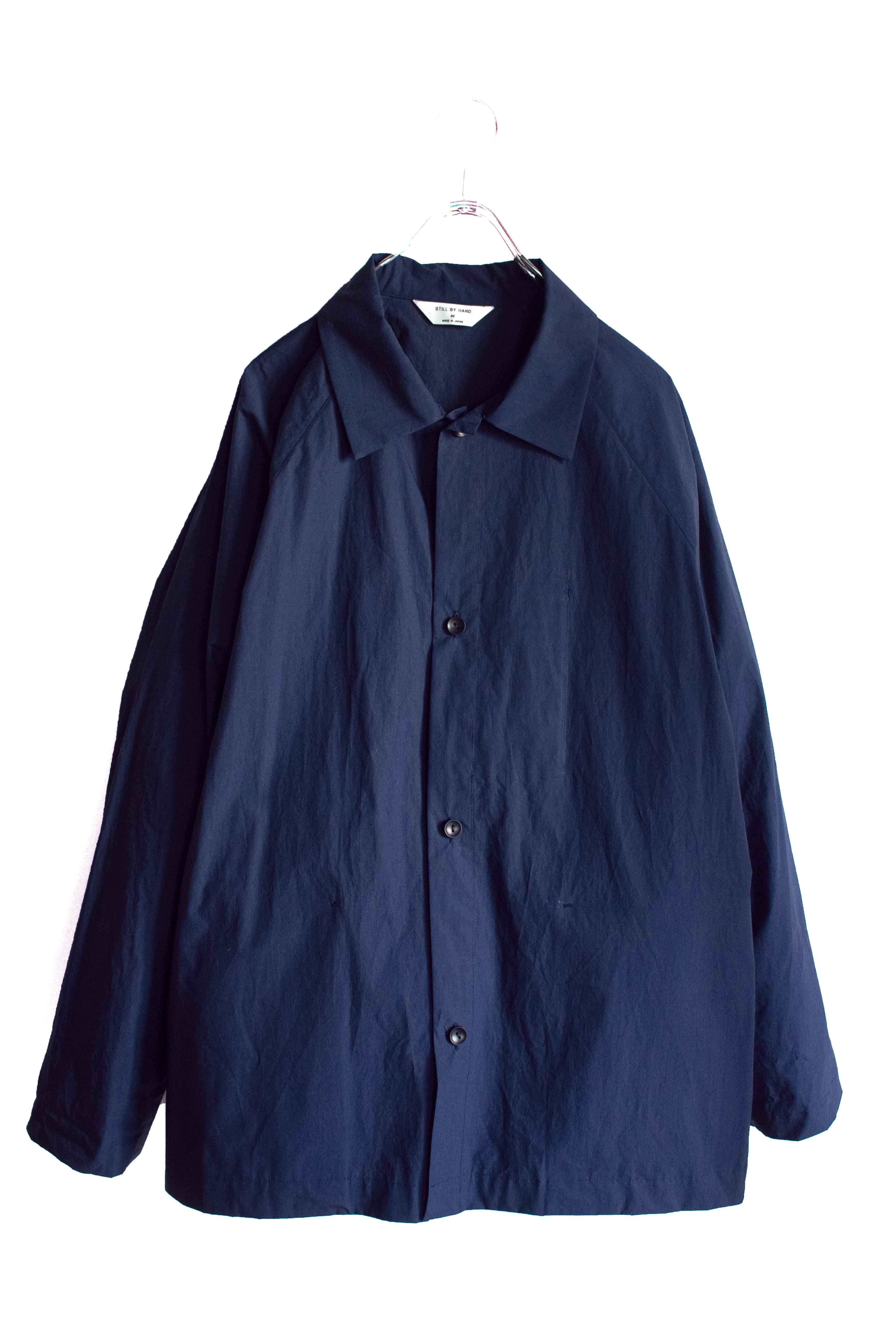 Still by hand Silicone coated shirt jacket BL01251