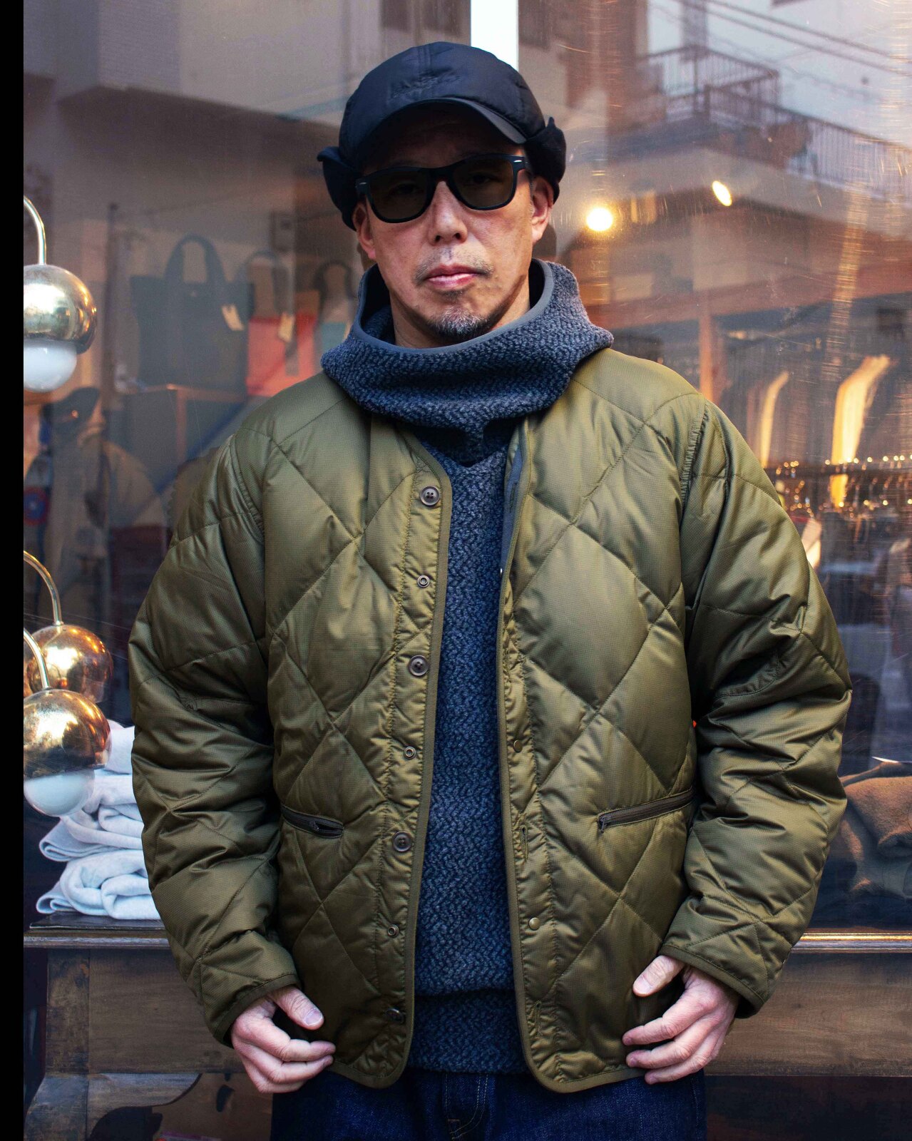 MODMNT LINER DOWN JACKETの説明インスタライブ