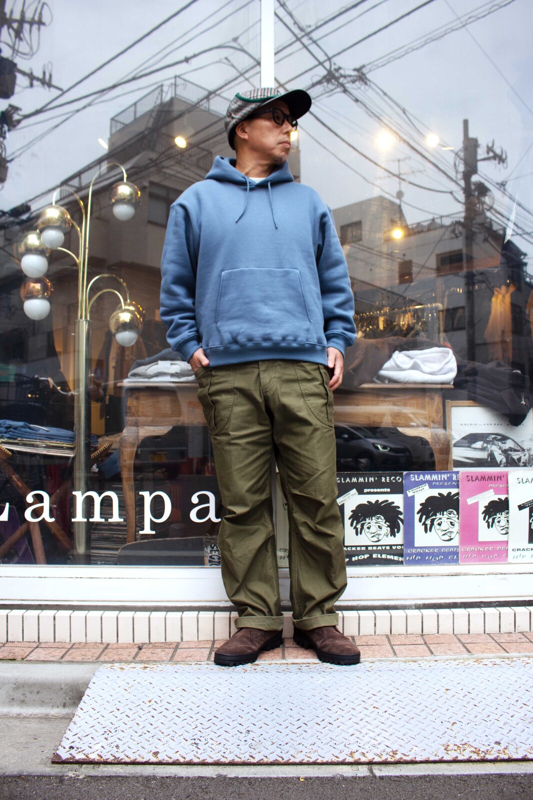 STILL BY HAND プルオーバーパーカ CS05253の説明インスタライブ