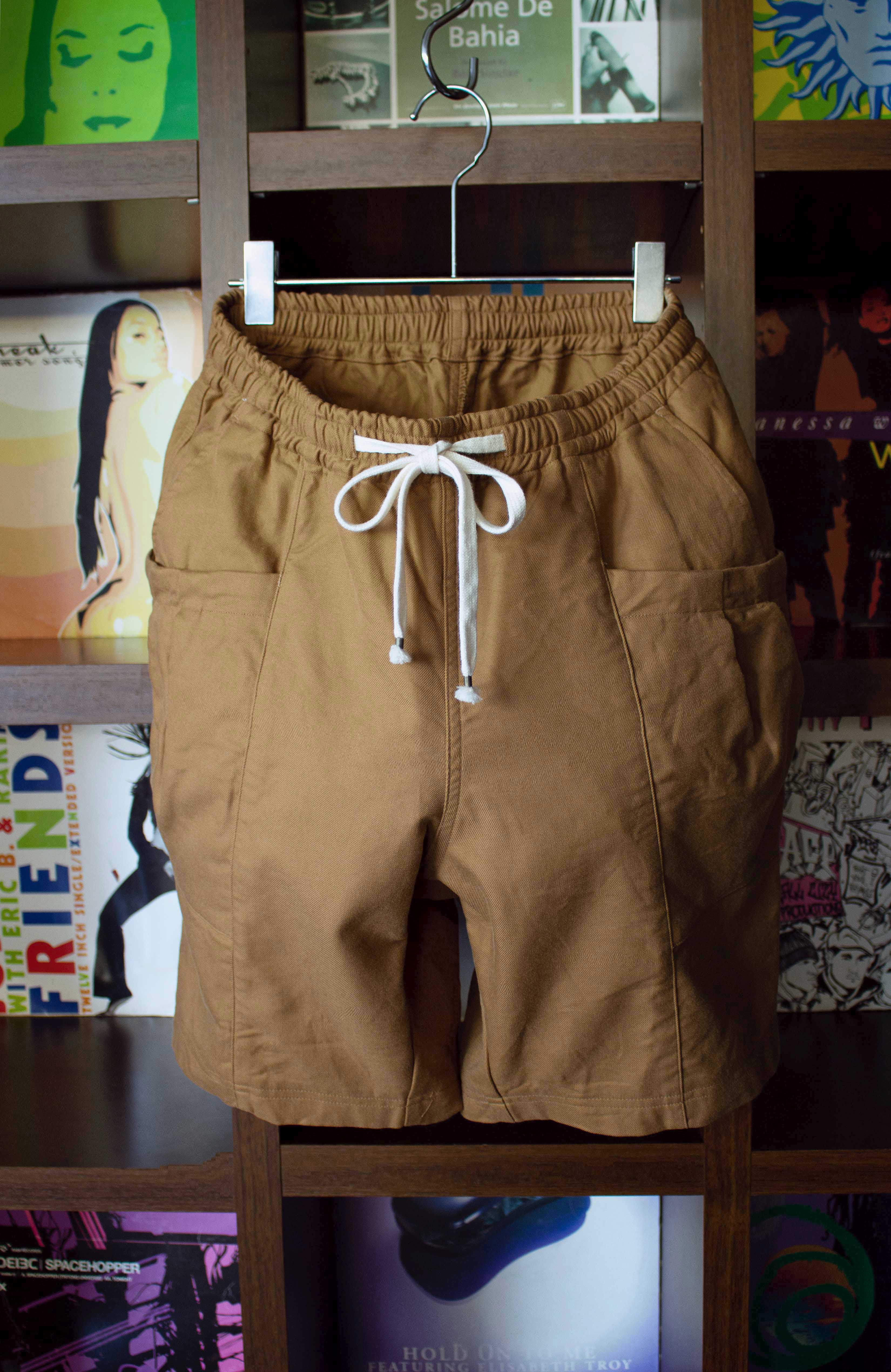 Manual alphabet Active Shorts MA-P-239