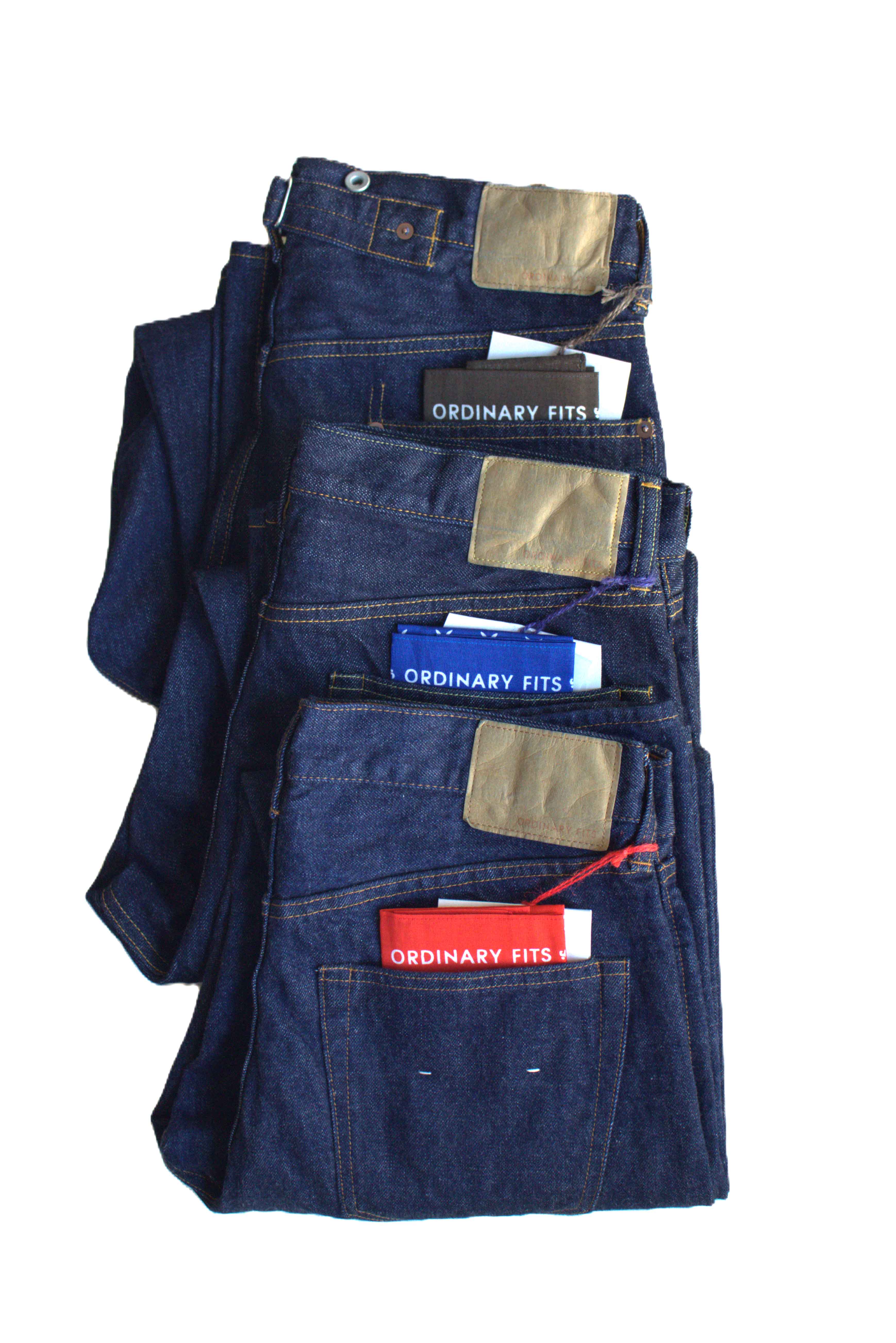 Ordinary fits denim再入荷！