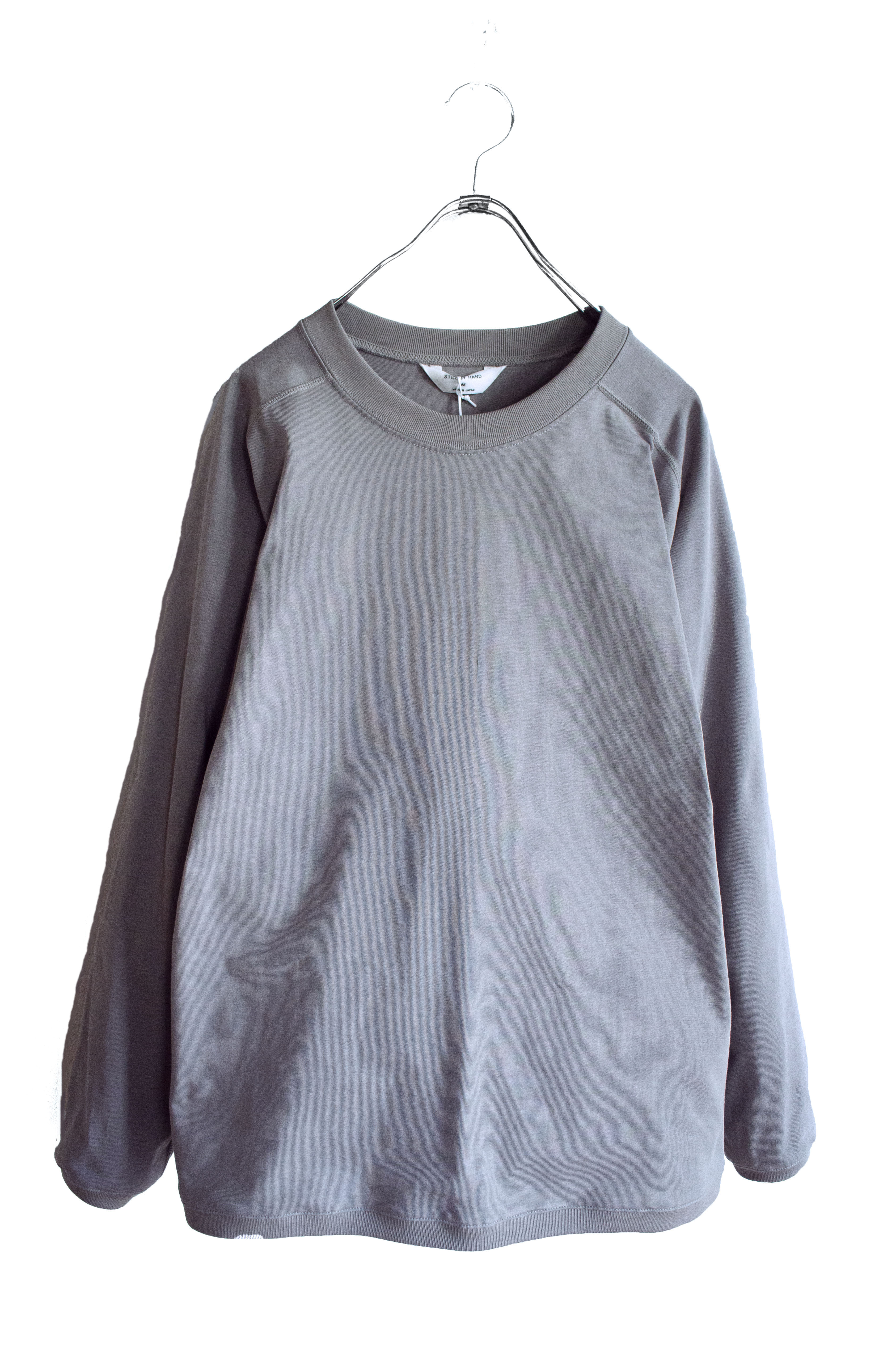 Still by hand サドルスリーブカットソー CS08251