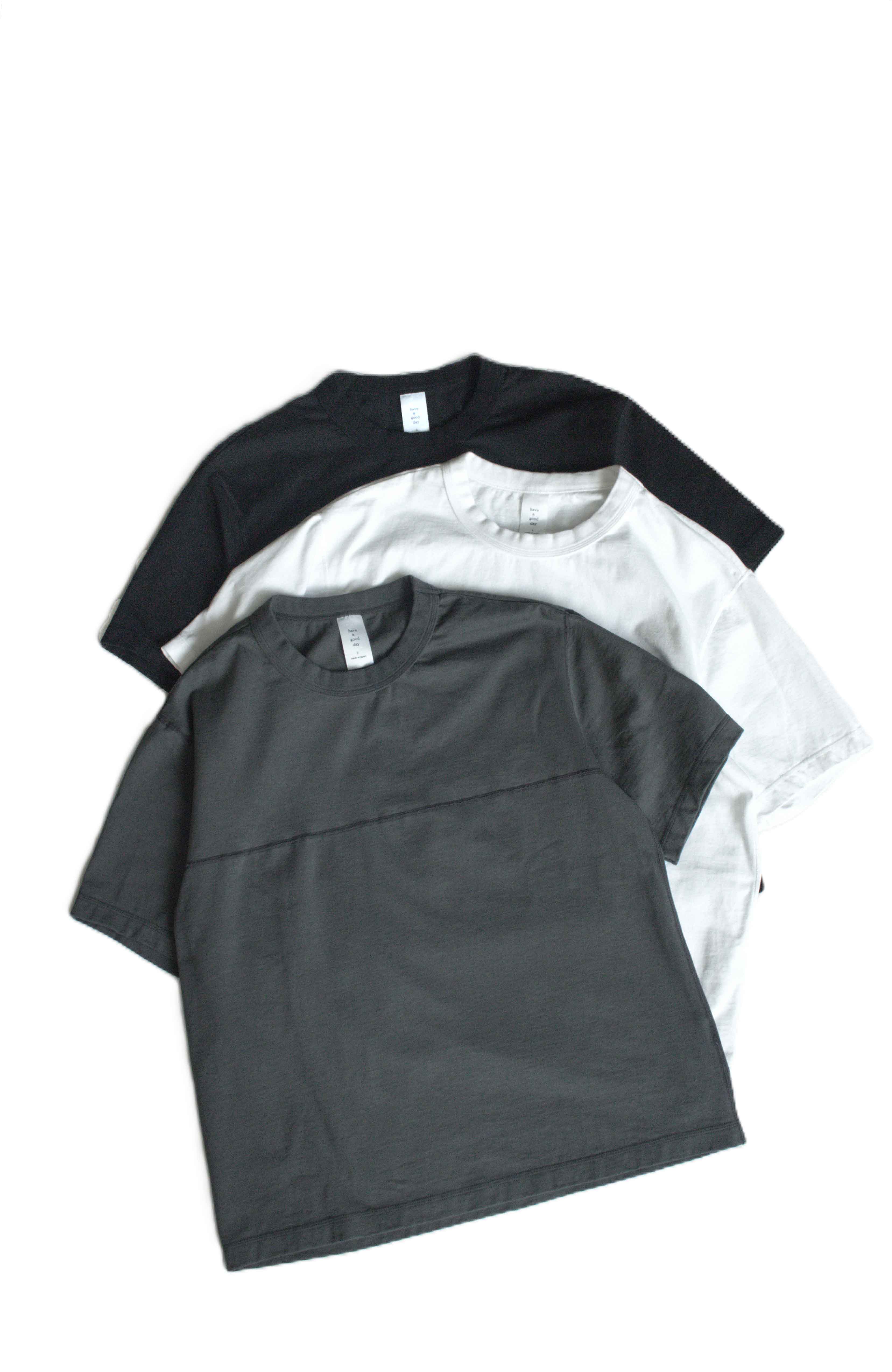 HAVE A GOOD DAY THE SHORT SLEEVE TEE HGD-363