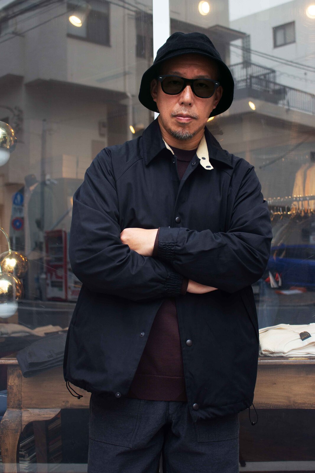 A VONTADE COACHES JACKET 商品説明インスタライブ!