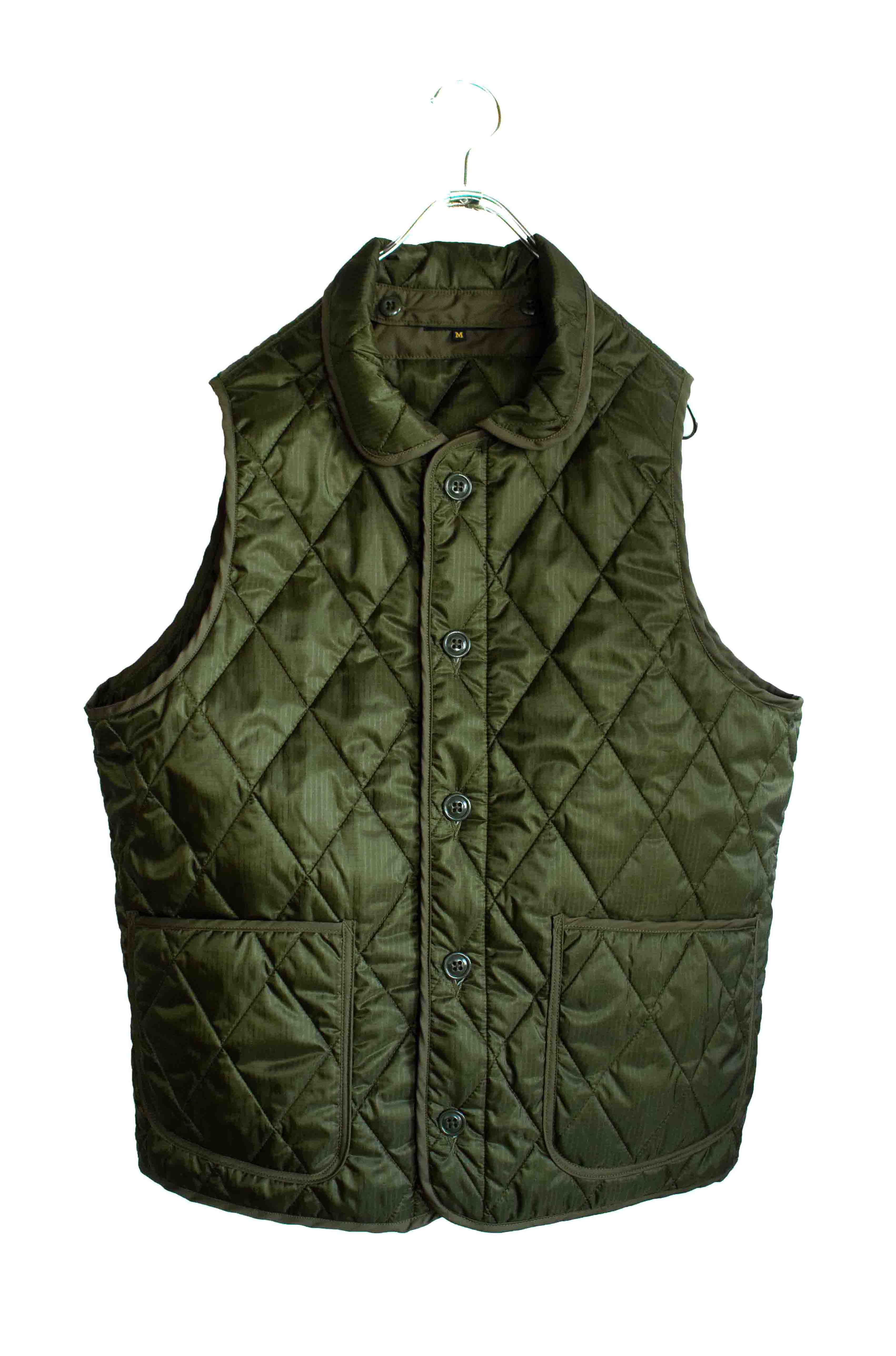 A Vonrade Quilted Liner Vestをアップしました!