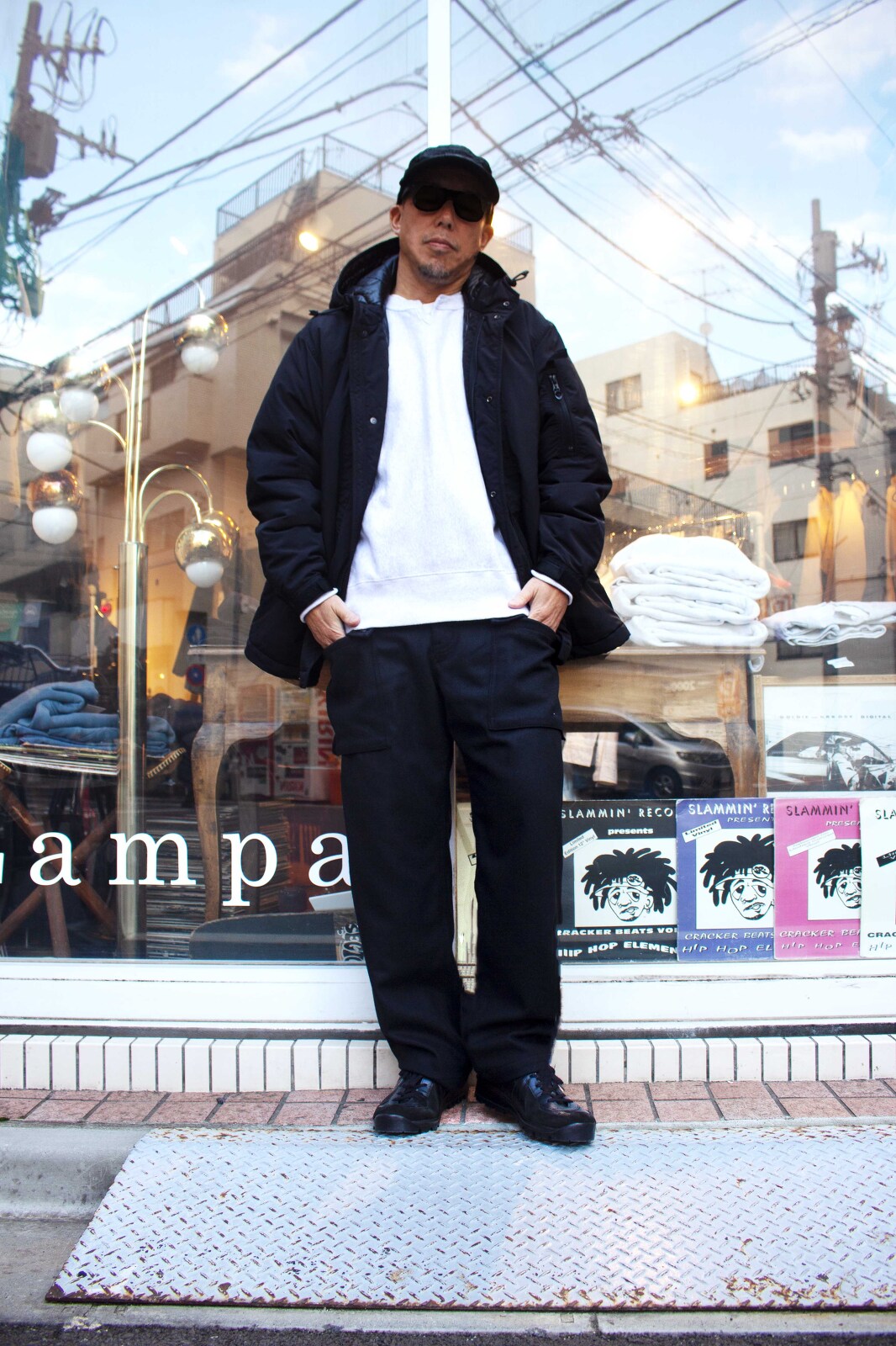 MOUT RECON TAILOR MOUT INSULATION  COAT インスタライブ