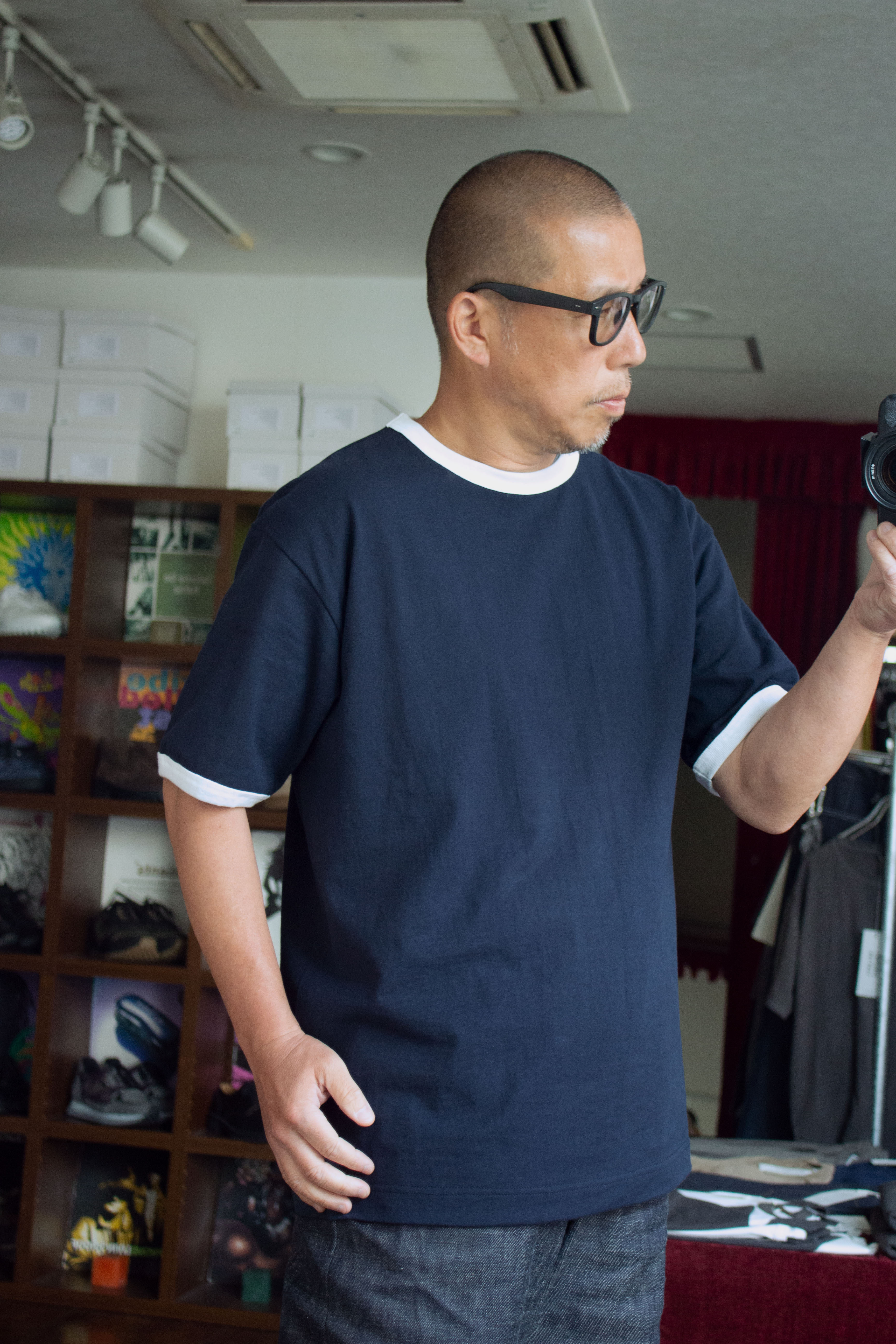 A Vontade Ringer T-shirts SS VTD-0596-CS