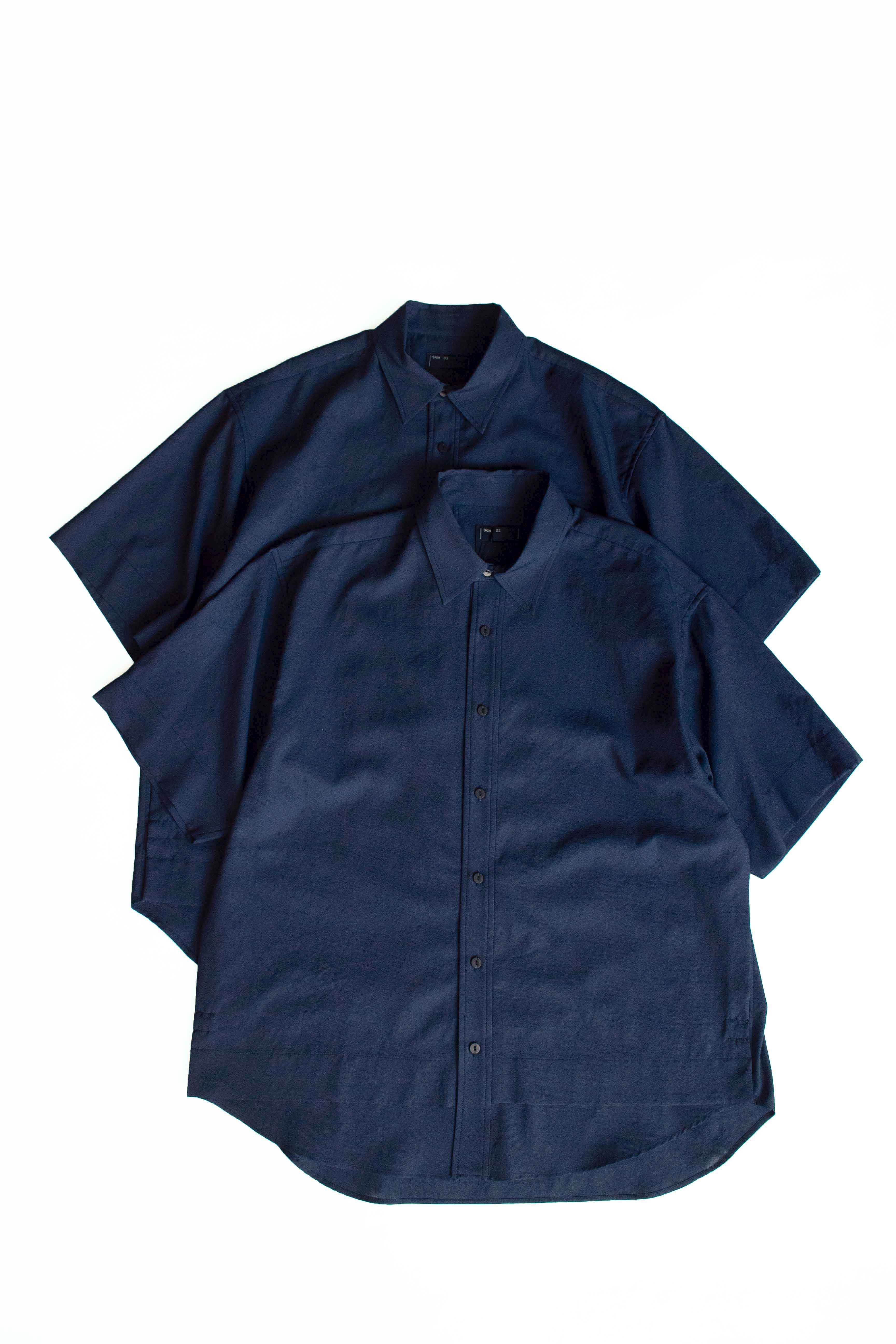 Meanswhile Breathable Side Slit S/S SH MW-SH25107