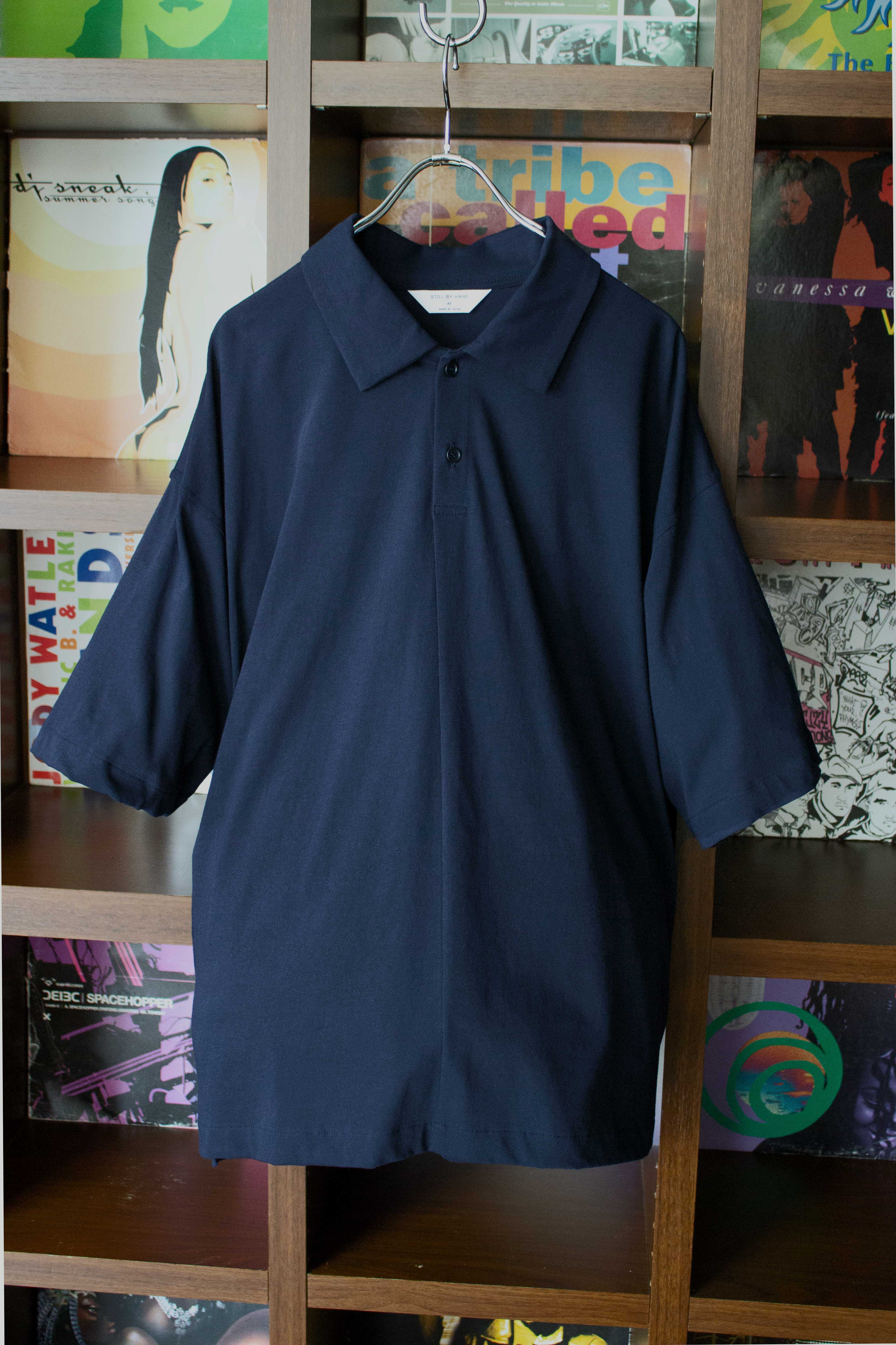 Still by hand カットソーポロ CS05232